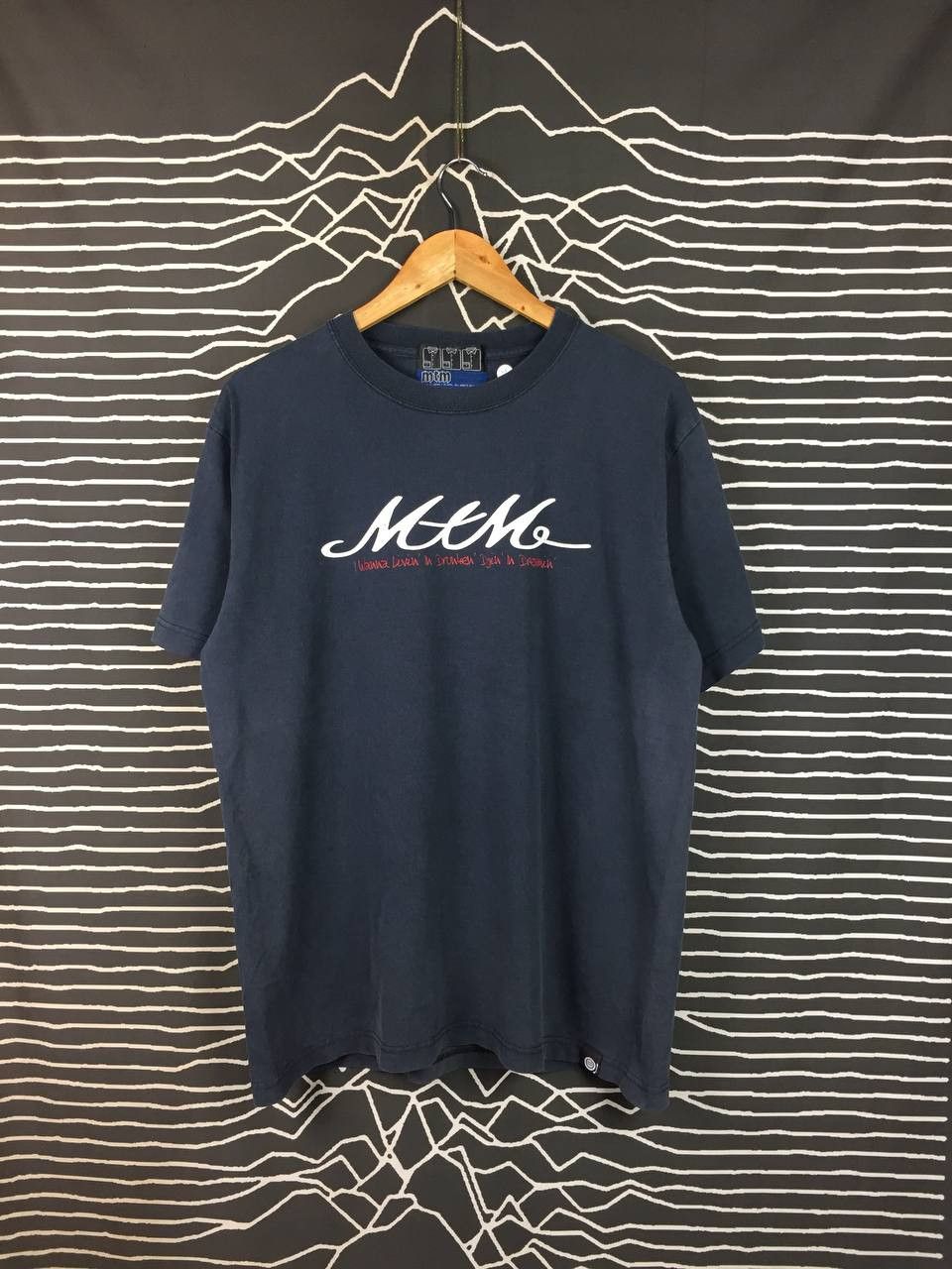 Japanese Brand Vtg 00s MTM Entertainment Hypermarket Made In Japan Tee Size US L / EU 52-54 / 3 - 7 Thumbnail