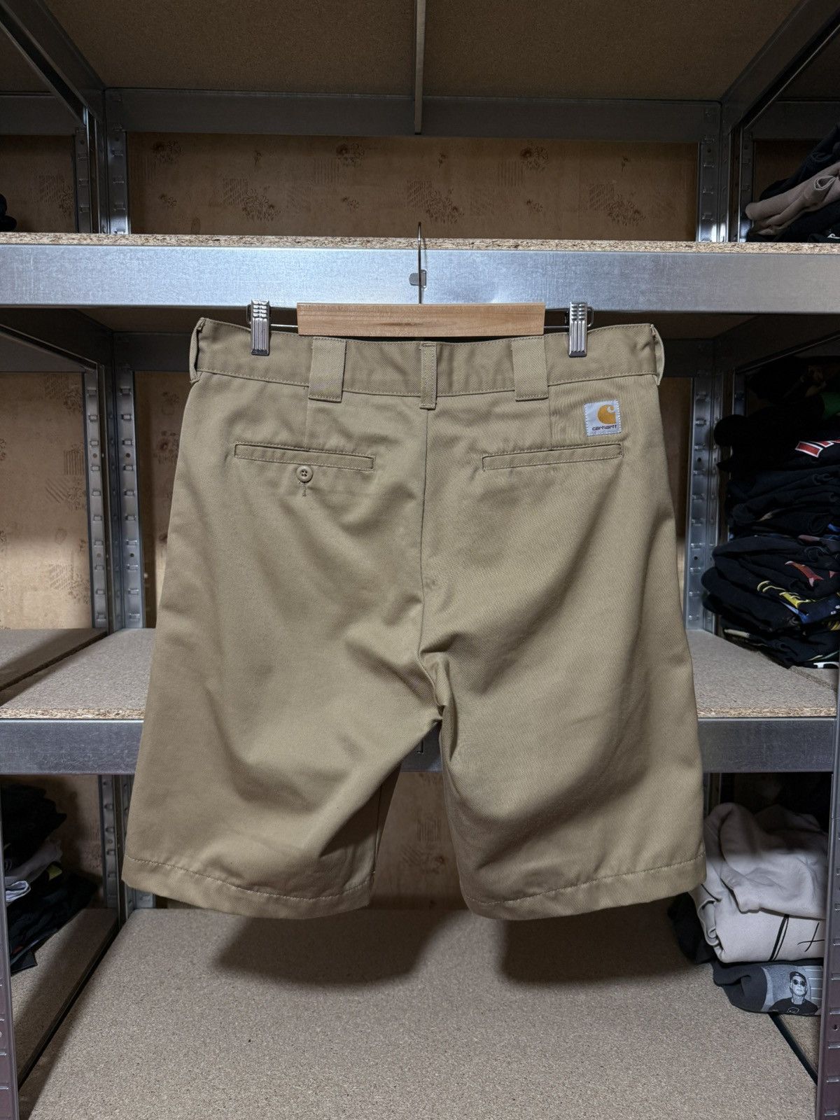 Vintage Carhartt WIP Outdoor Style Retro Shorts