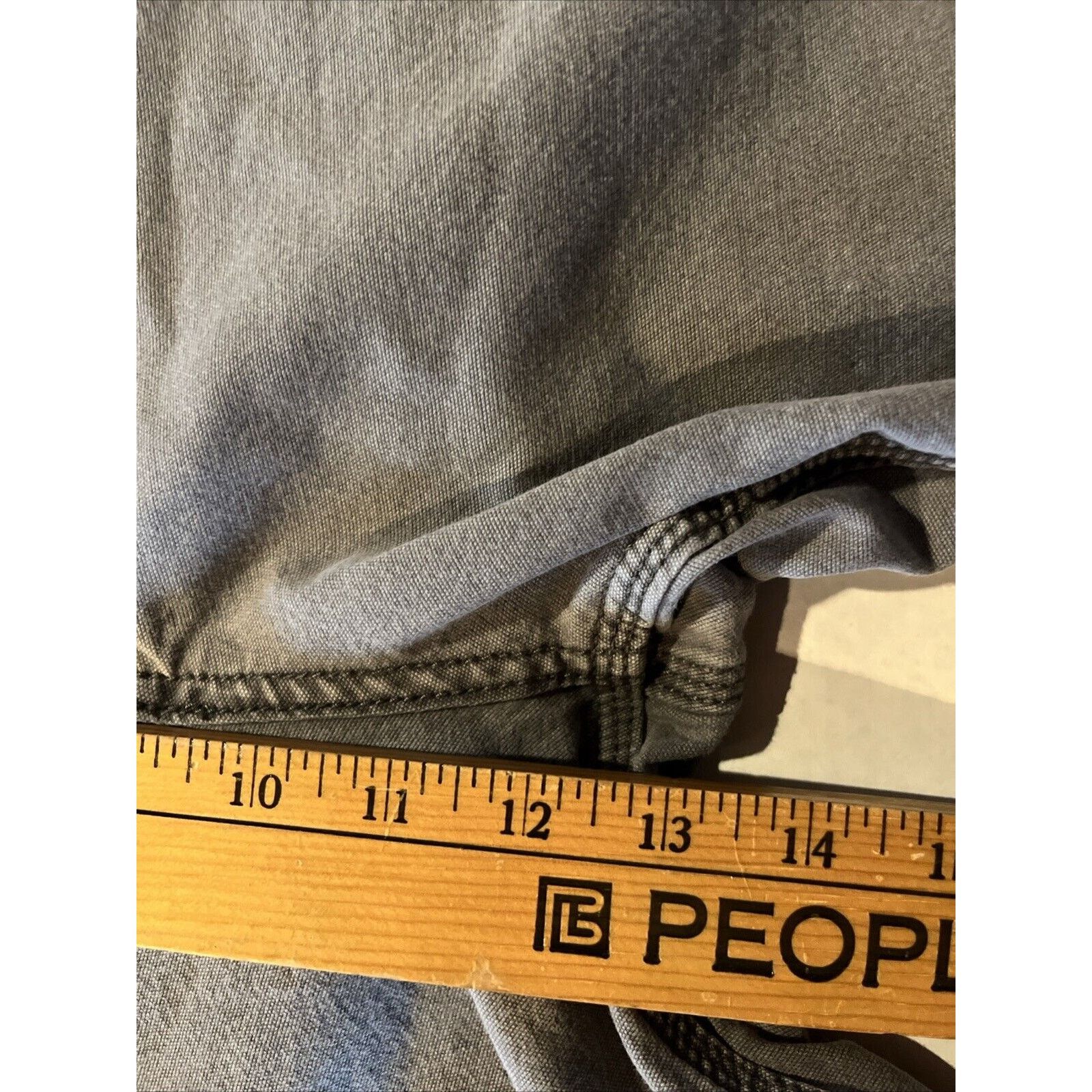 Carhartt Carhartt Men’s 42x33 Canvas Carpenter Workwear Gray Outdoor Size US 42 / EU 58 - 10 Thumbnail