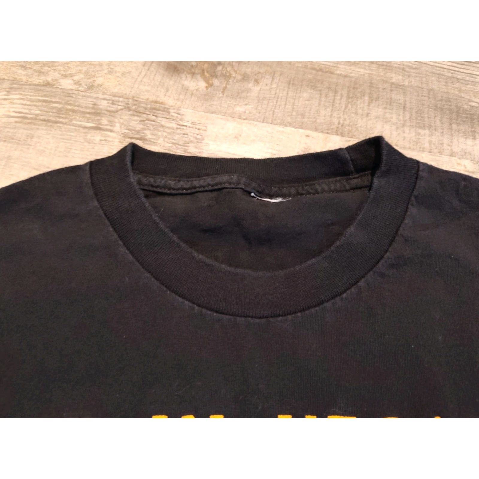 Vintage VINTAGE Elvis Presley Live In Vegas Tee Shirt Black L/XL Shirt Men Elvis 60s Music Rock Size US L / EU 52-54 / 3 - 4 Thumbnail