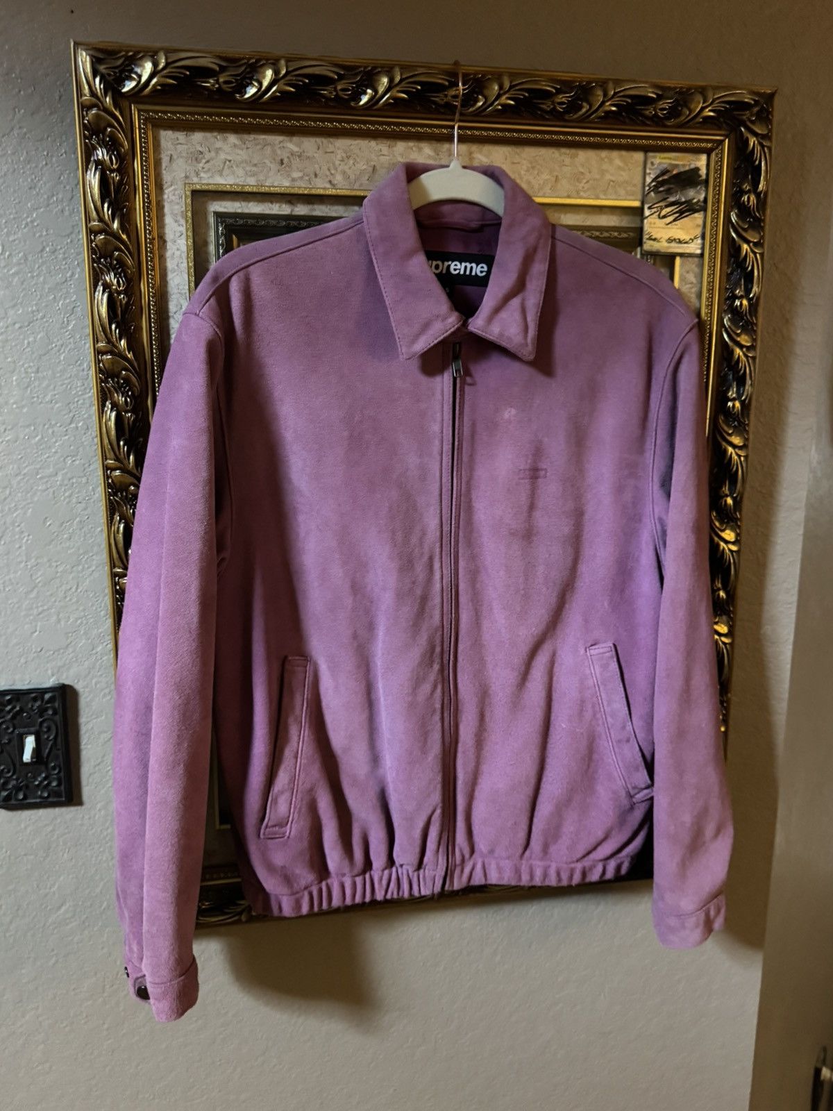 Supreme SS21 Supreme suede jacket Size US S / EU 44-46 / 1 - 3 Thumbnail