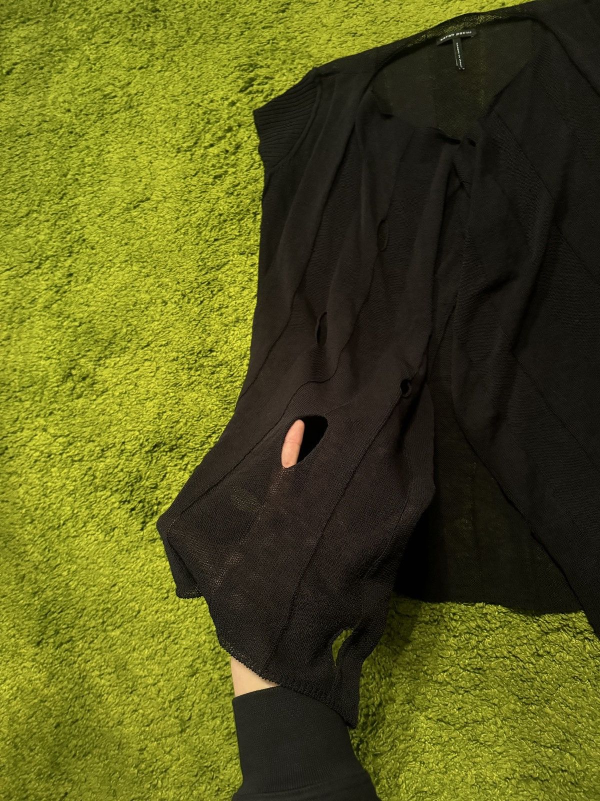 Designer × Sarah Pacini Sarah Pacini avant garde cardigan Size ONE SIZE - 3 Thumbnail