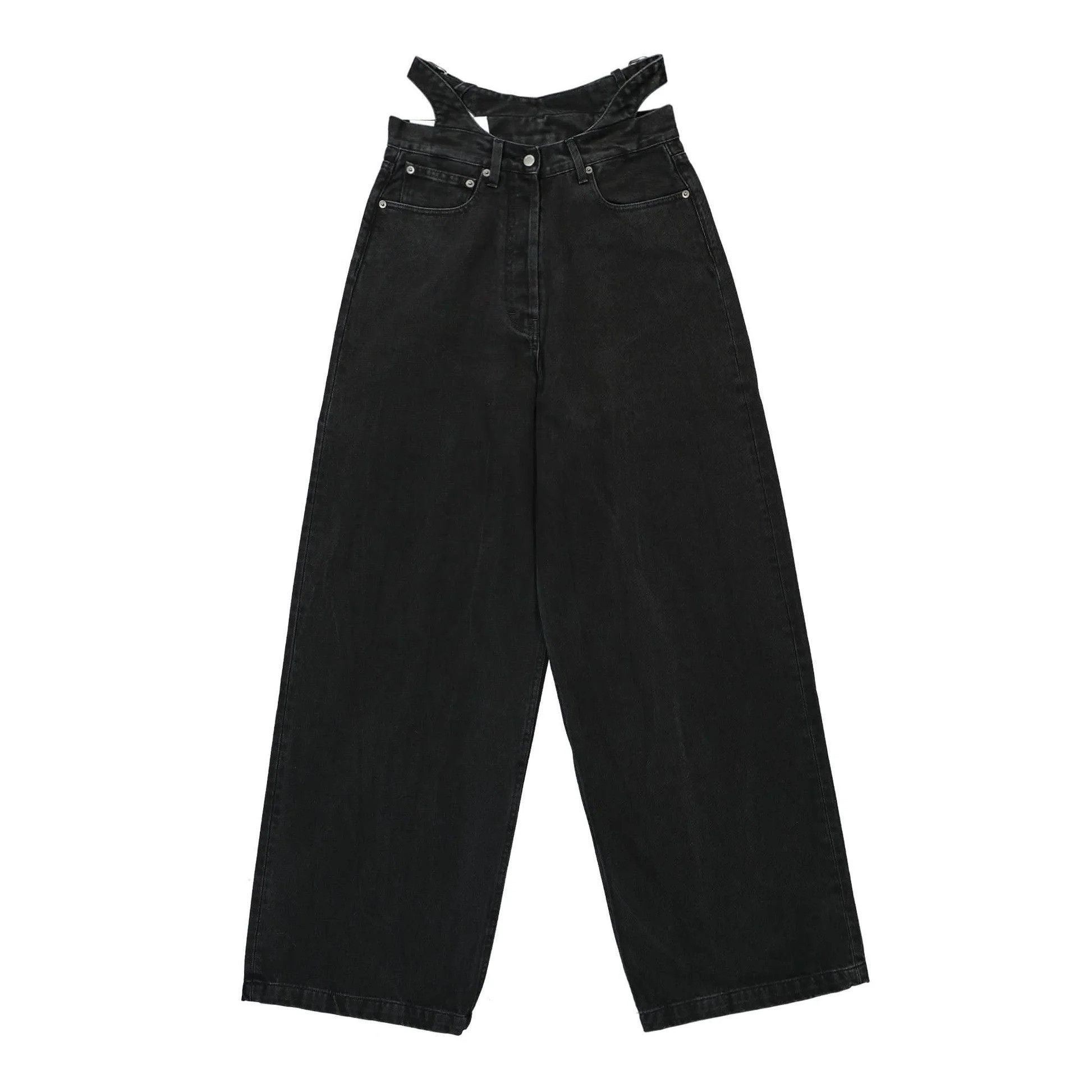 Ambush Design $670 Ambush Denim Waist Belt Baggy Jeans Size 29" - 1 Thumbnail