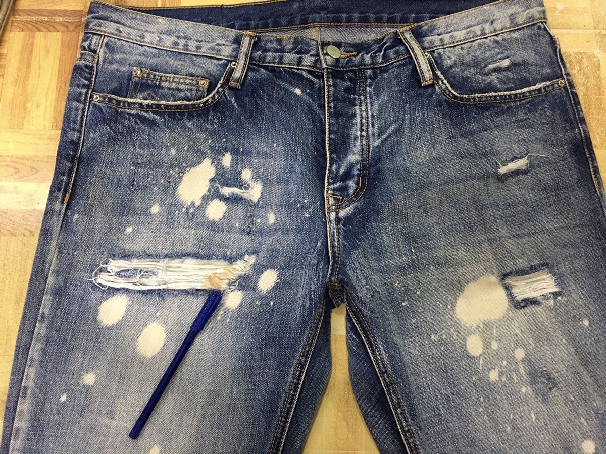 Japanese Brand × MNML SLIM MNML DISTRESSED JEANS Size US 38 / EU 54 - 9 Thumbnail