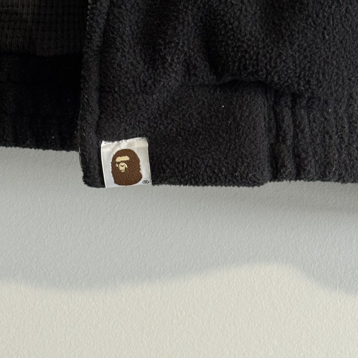 Bape OG Black Camo Thermal Fleece Jacket Size US L / EU 52-54 / 3 - 10 Thumbnail