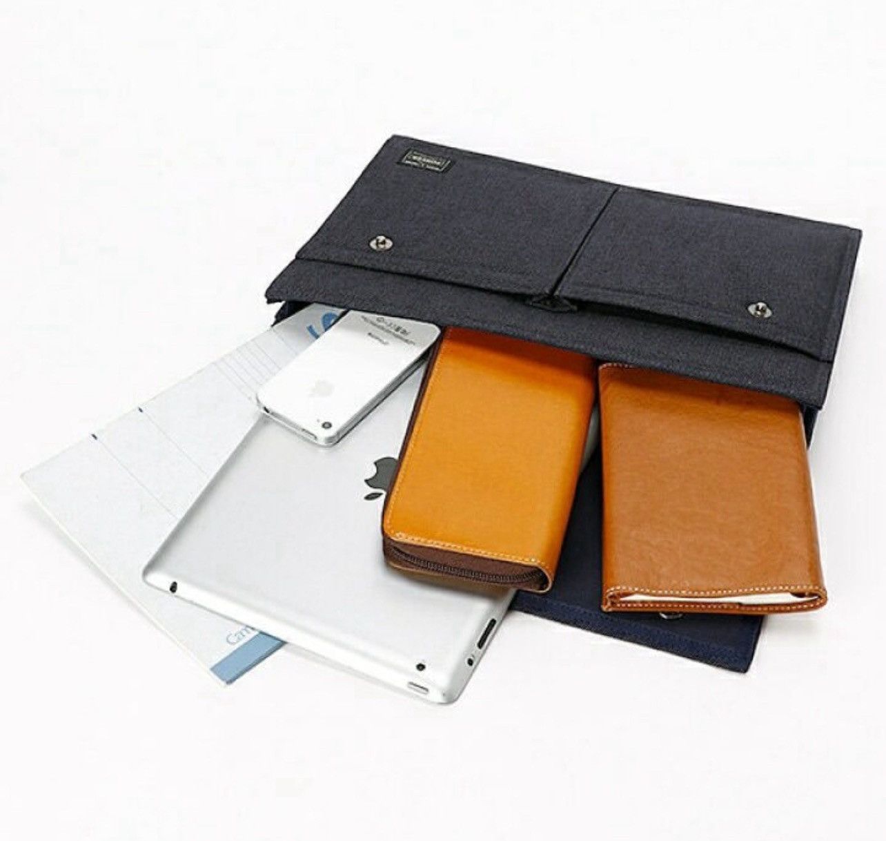 Porter Porter Yoshida Smoky Document Bag Size ONE SIZE - 4 Thumbnail