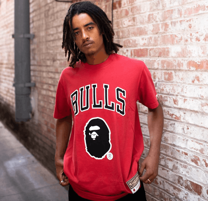 Bape bulls sale tee