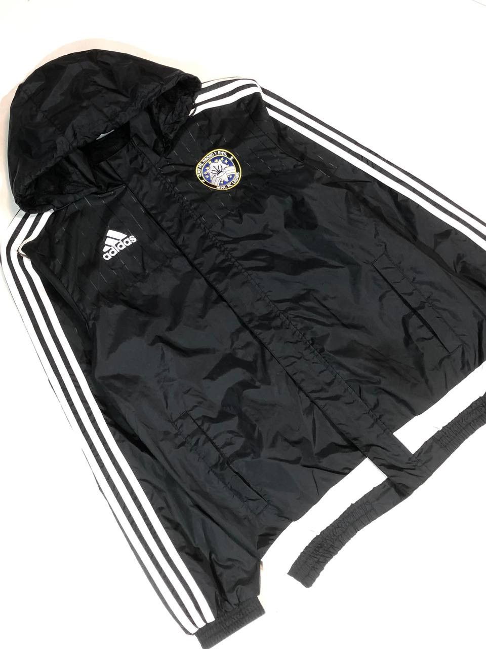 Adidas Adidas Clwb Pel Droed y Rhyl FC Ladies 1879 Football Jacket Size US S / EU 44-46 / 1 - 5 Thumbnail