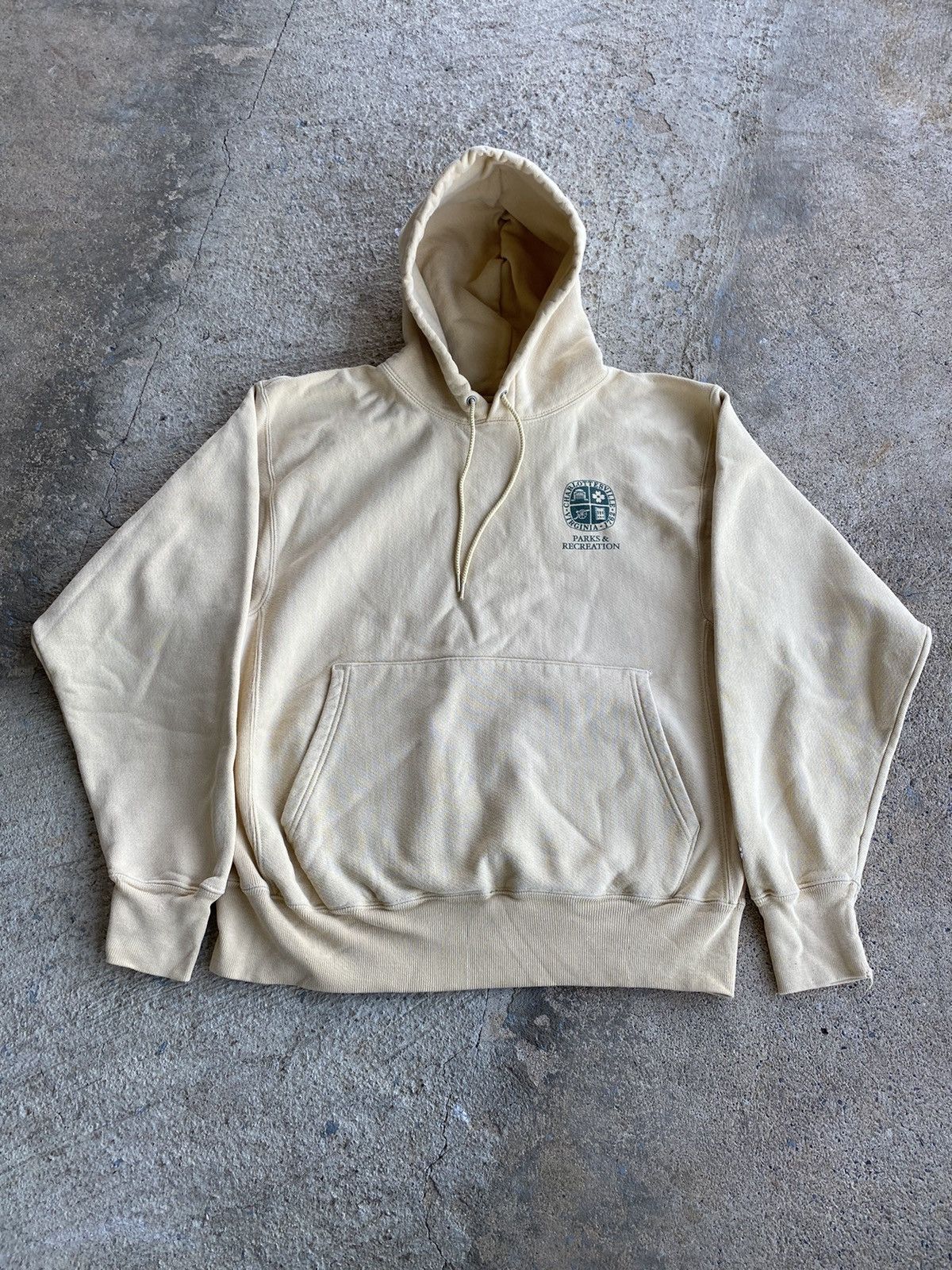 Champion × Vintage Vintage Y2K Champion Reverse Weave Charlottesville VA Hoodie Size US M / EU 48-50 / 2 - 1 Thumbnail