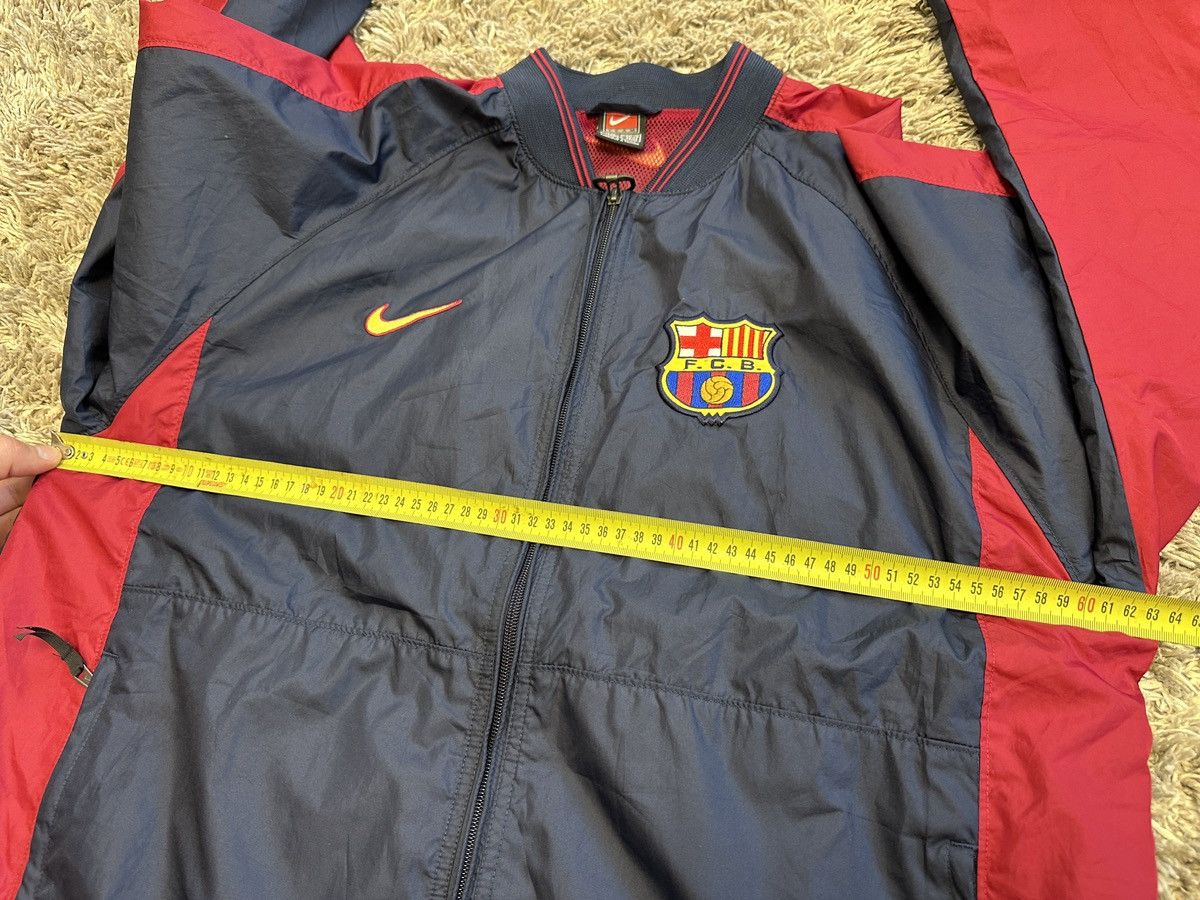 Nike Nike x Vintage FC Barcelona 1998 2000 Track Top Jacket — M Size US M / EU 48-50 / 2 - 8 Thumbnail