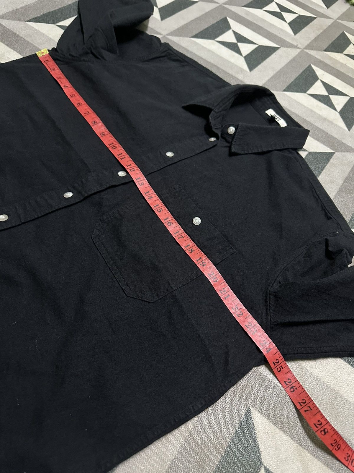 Undercover × Uniqlo Uniqlo undercover black shirts Size US S / EU 44-46 / 1 - 10 Thumbnail