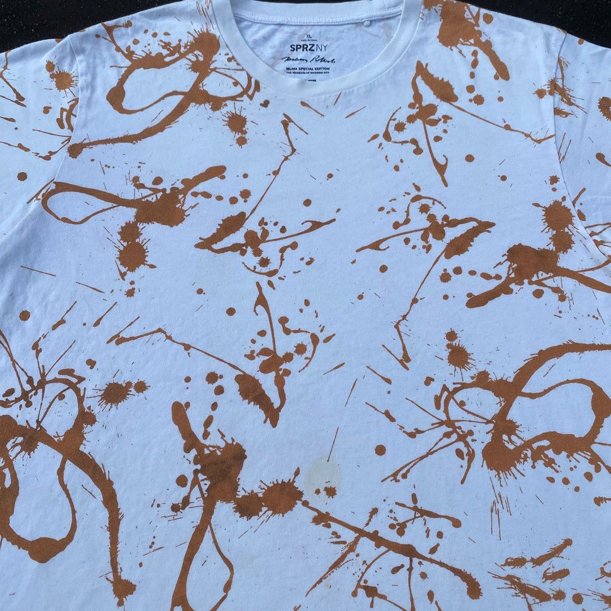 Uniqlo RARE ‼️ Jackson Pollock Size US XL / EU 56 / 4 - 2 Thumbnail