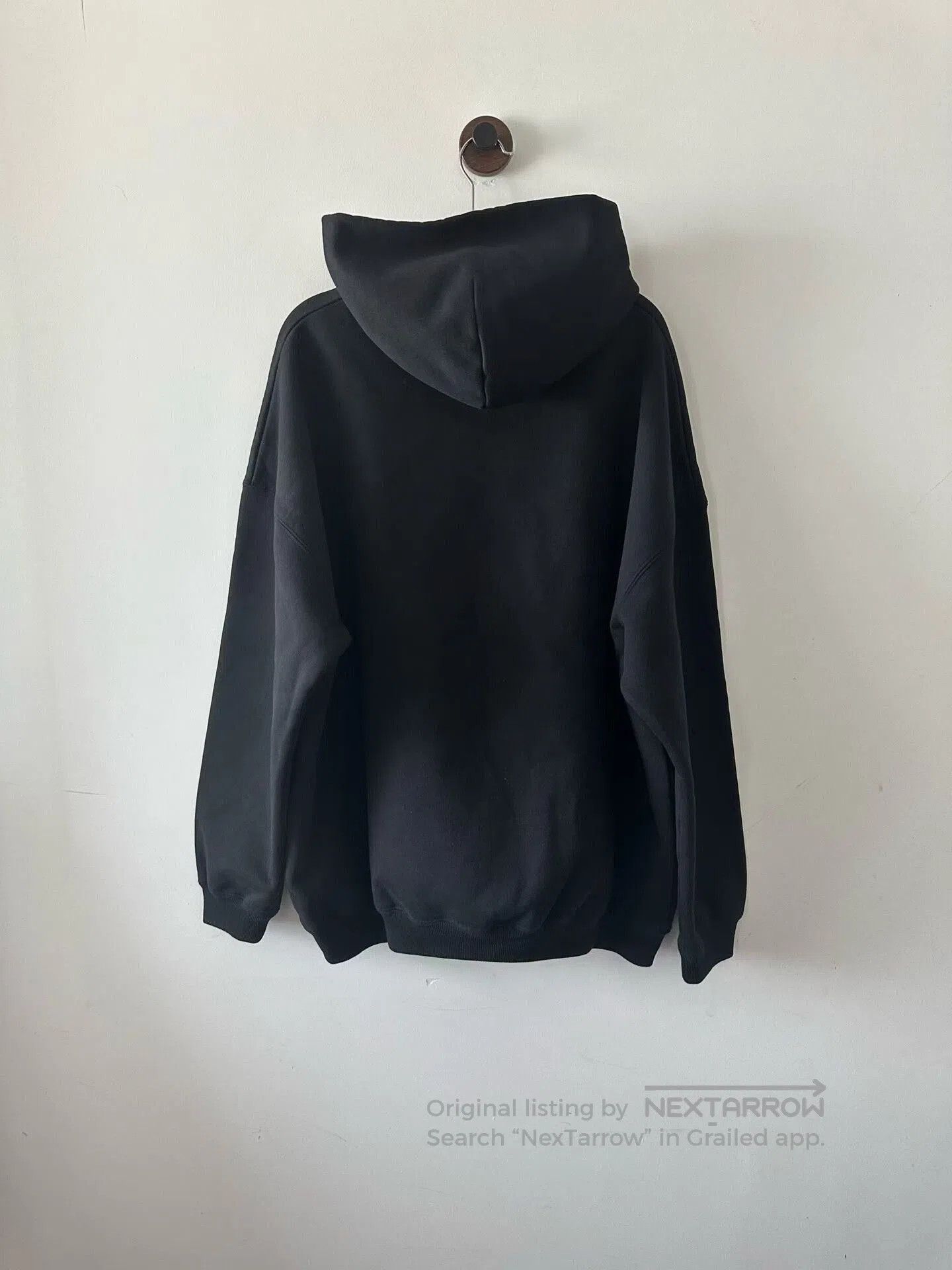 Balenciaga Balenciaga Black Mastercard Logo Hoodie. Size US XS / EU 42 / 0 - 2 Thumbnail