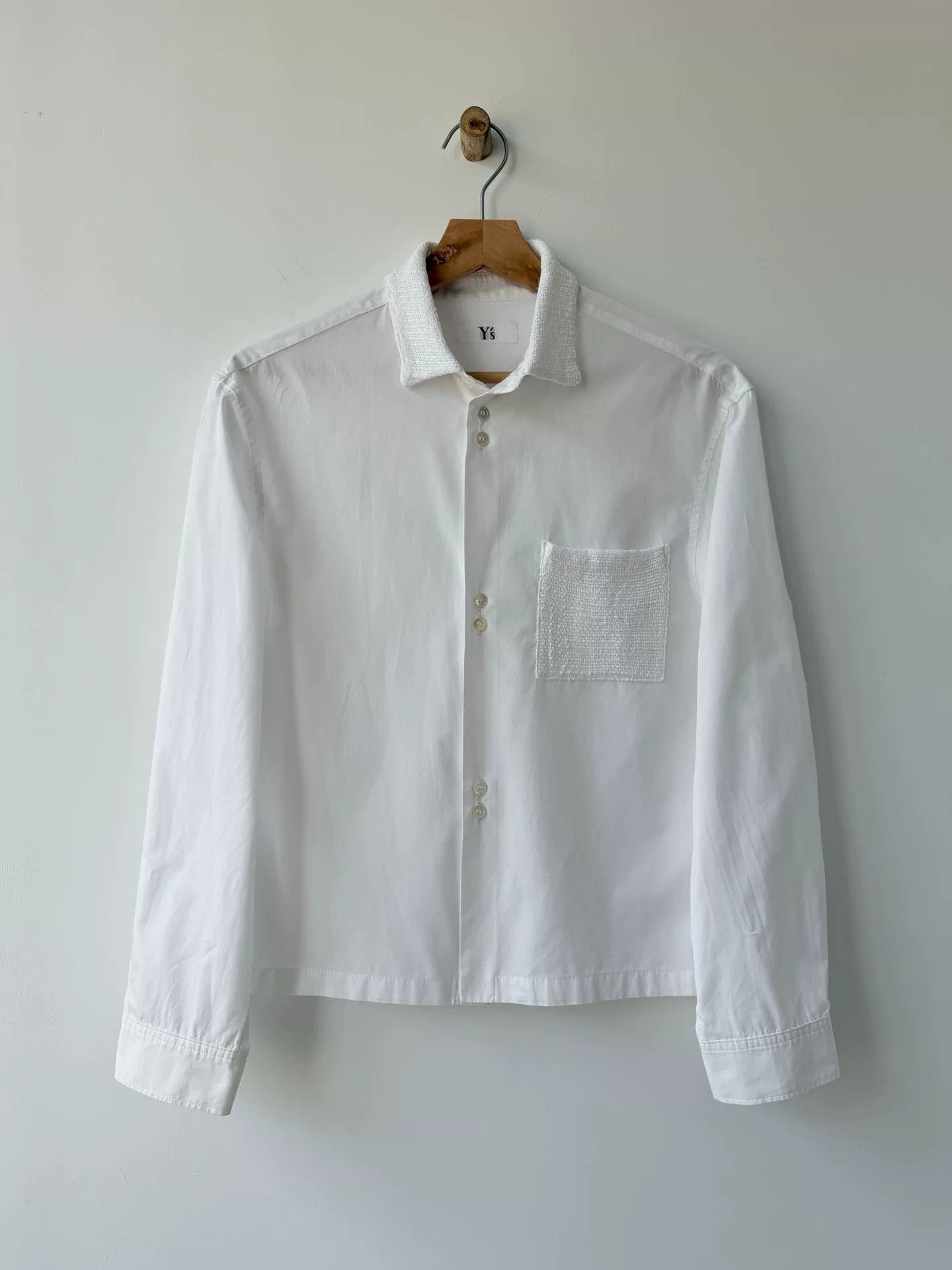 Y's Yohji Yamamoto Y's 90s Oversized Shirt Size US M / EU 48-50 / 2 - 1 Thumbnail