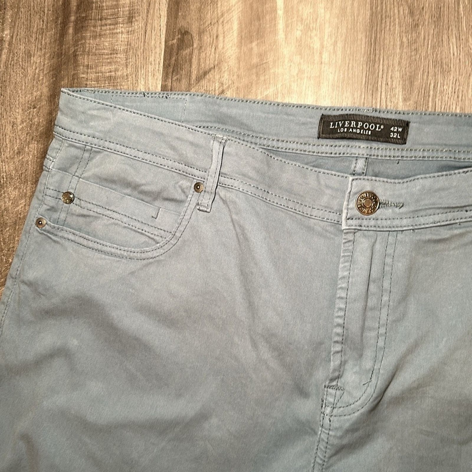 Other Liverpool Kingston Straight Jeans - 42x32 Size US 42 / EU 58 - 7 Thumbnail