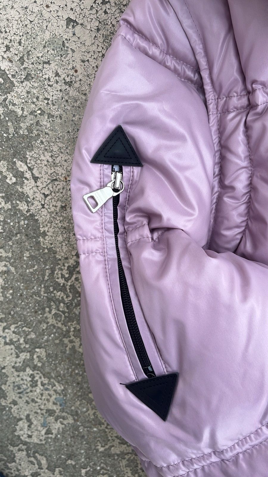 Burberry Burberry Black Label Real Fur Jacket Glossy Pink Size US M / EU 48-50 / 2 - 5 Thumbnail