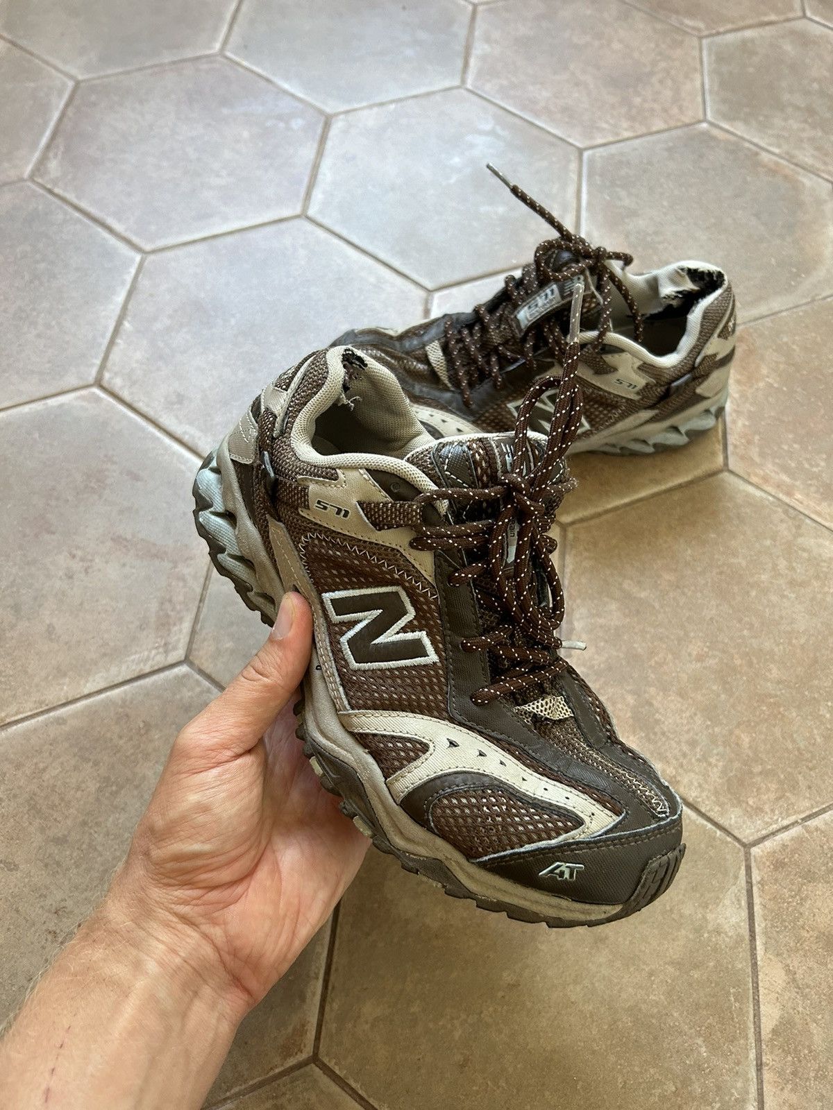 靴 Balance street wear shoes New Balance × Streetwear × Vintage VINTAGE NEW BALANCE 571