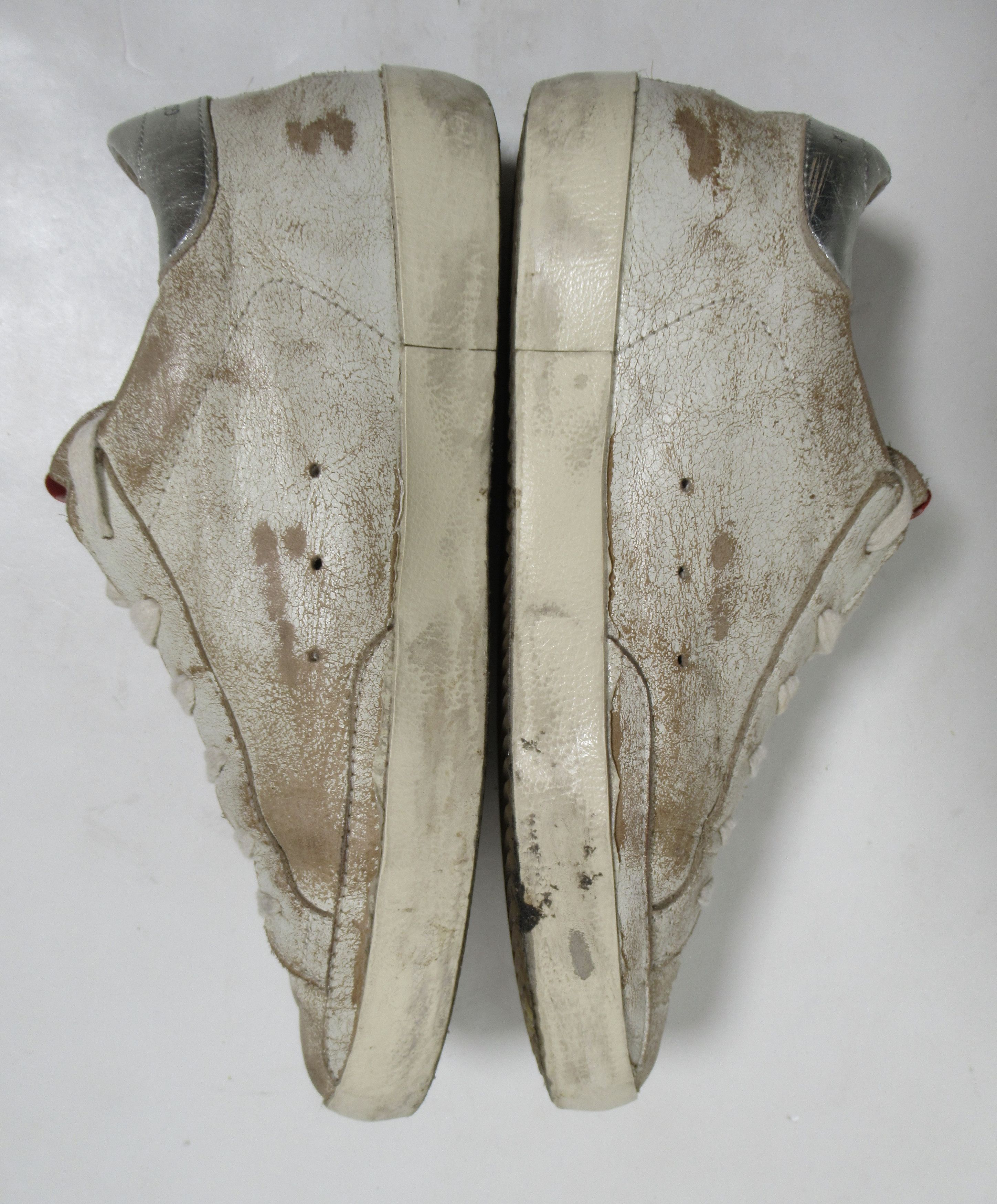 Golden Goose Golden Goose Women's Super-Star Distressed Sneaker Size US 9 / IT 39 - 9 Thumbnail