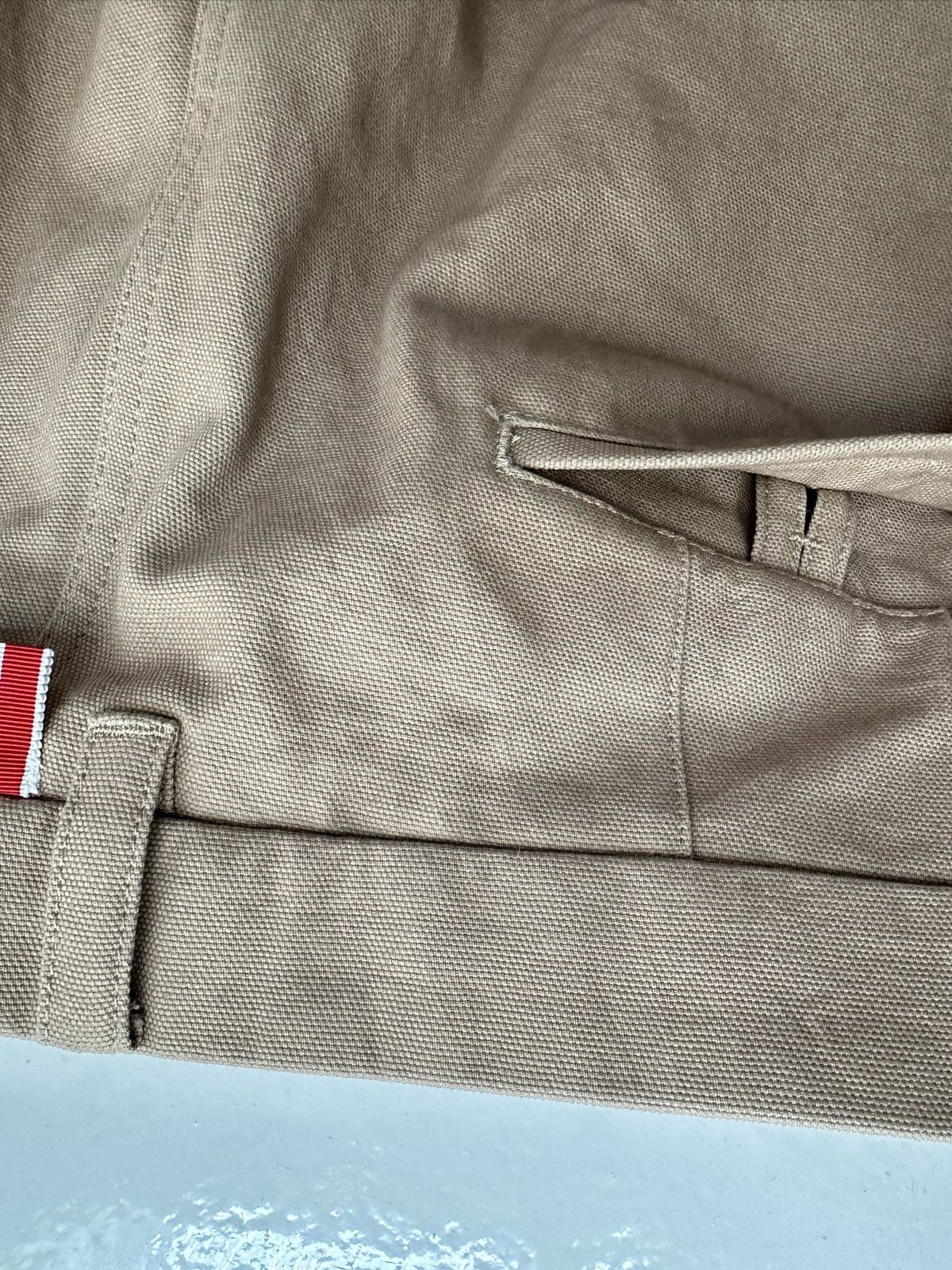 Thom Browne Heavy Cotton trousers Size US 38 / EU 54 - 9 Thumbnail