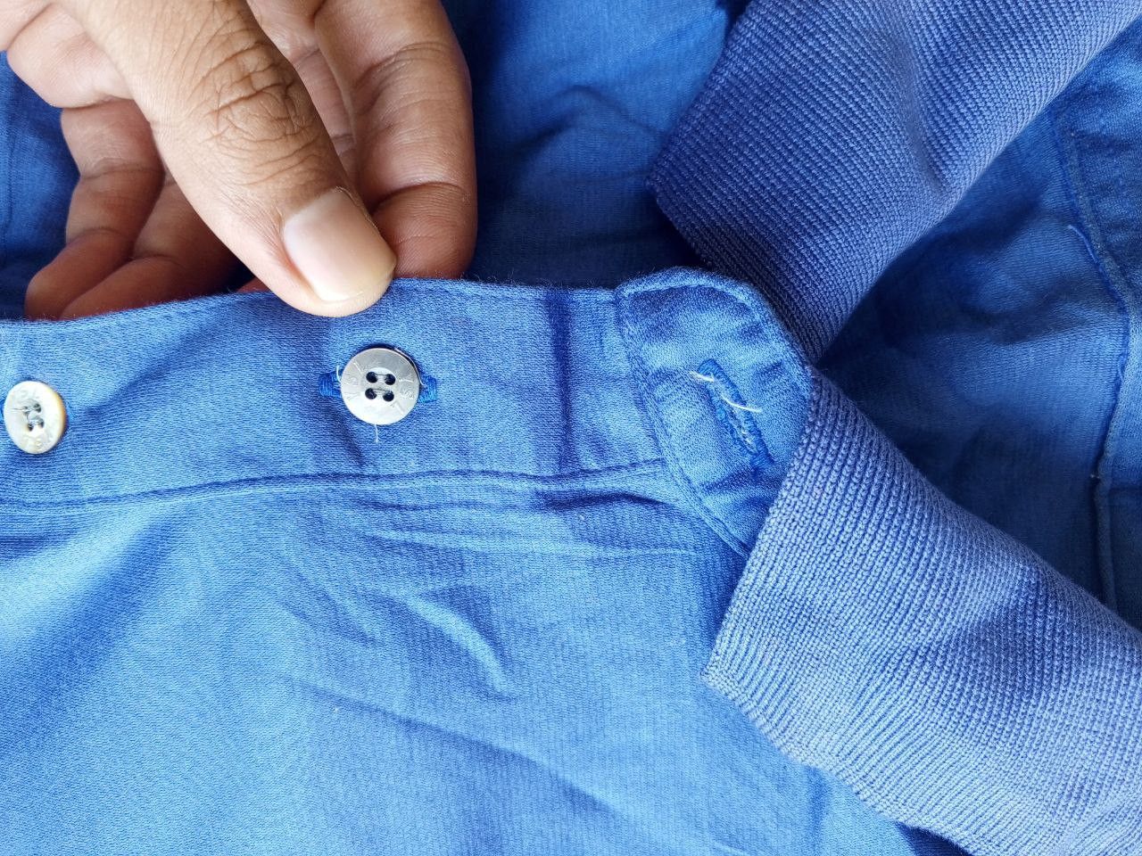 Vintage × Yves Saint Laurent Ysl polo two pocket rare Size US L / EU 52-54 / 3 - 9 Thumbnail