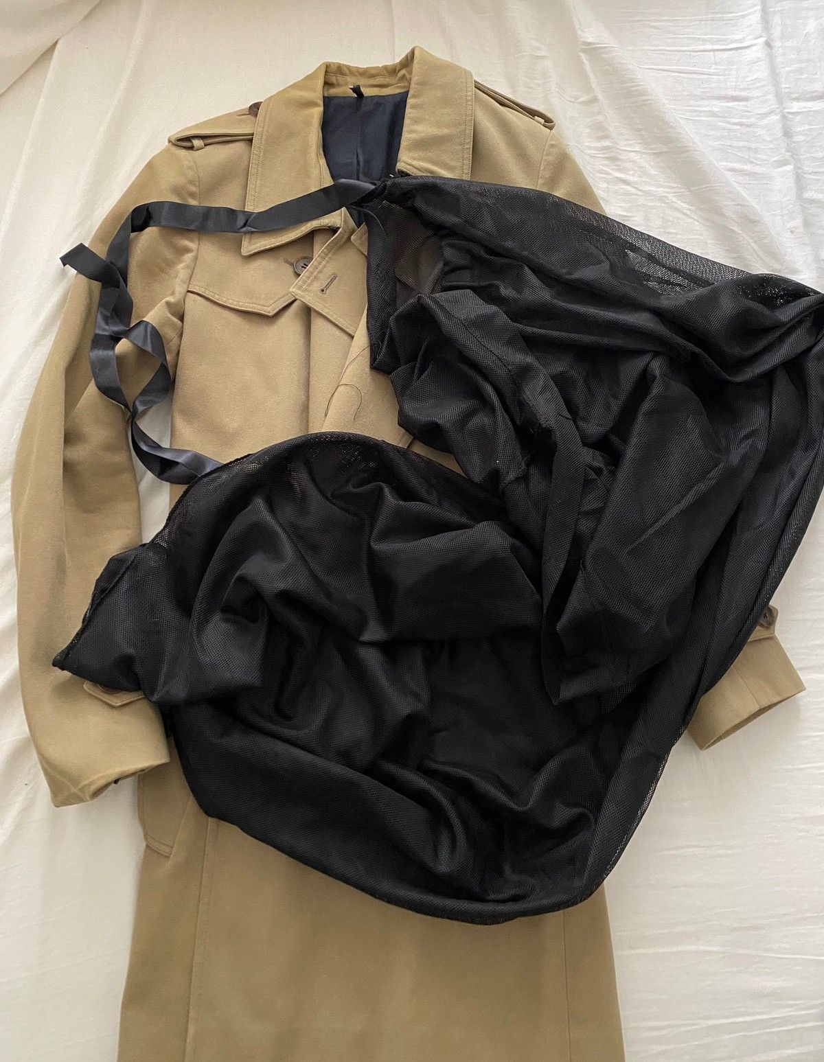 Dior DIOR Homme by Hedi Slimane 2007 F/W trench coat Size US S / EU 44-46 / 1 - 15 Thumbnail