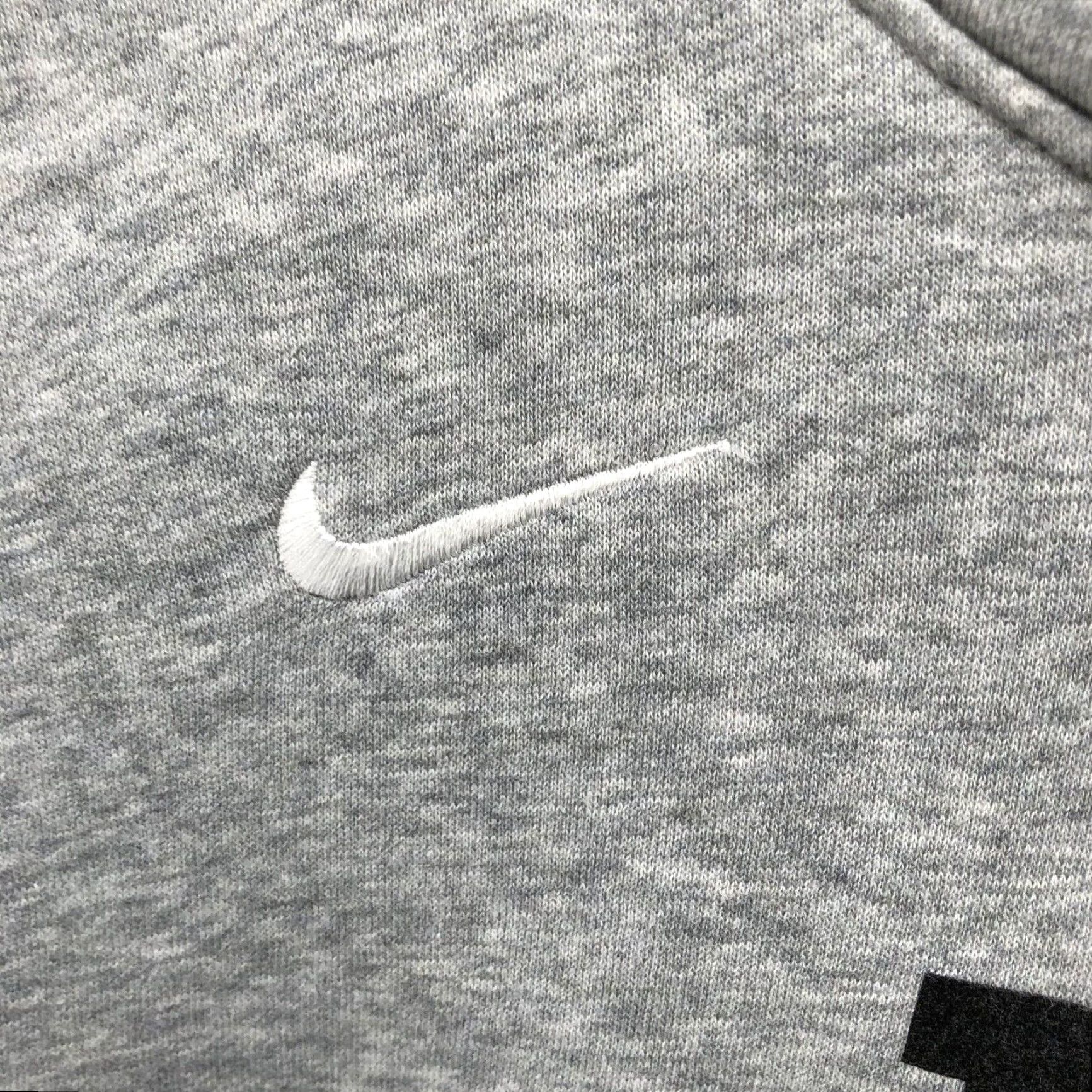 Nike Nike Mens Gray Bridgewater Raritan Swimming Hoodie Extra Large XL Size US S / EU 44-46 / 1 - 4 Thumbnail