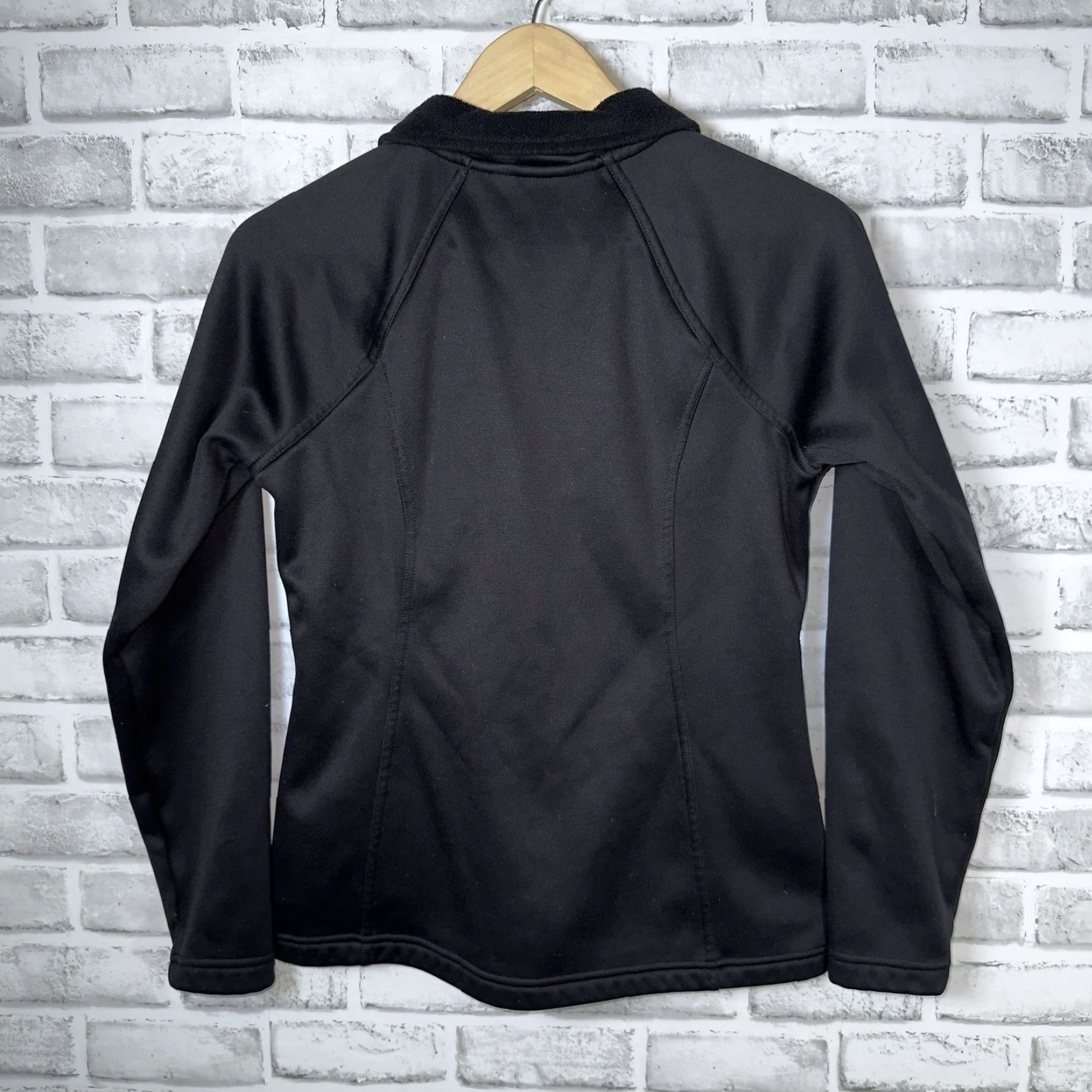 The North Face The North Face Black Polyester Full Zip-Up Jacket Womens Size M Size M / US 6-8 / IT 42-44 - 5 Thumbnail