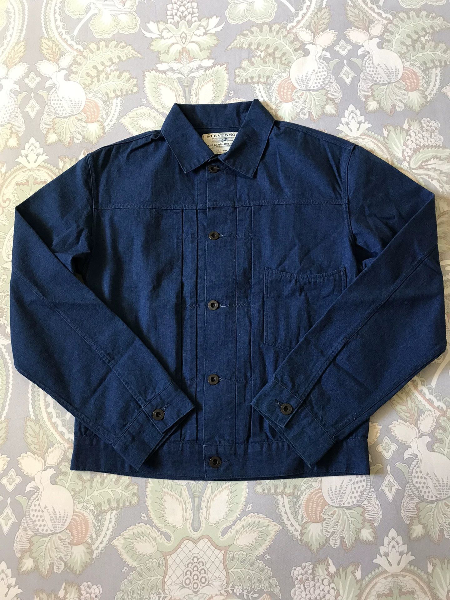Stevenson Overall Co. Stevenson Overall Indigo Work Jacket Size US M / EU 48-50 / 2 - 1 Thumbnail