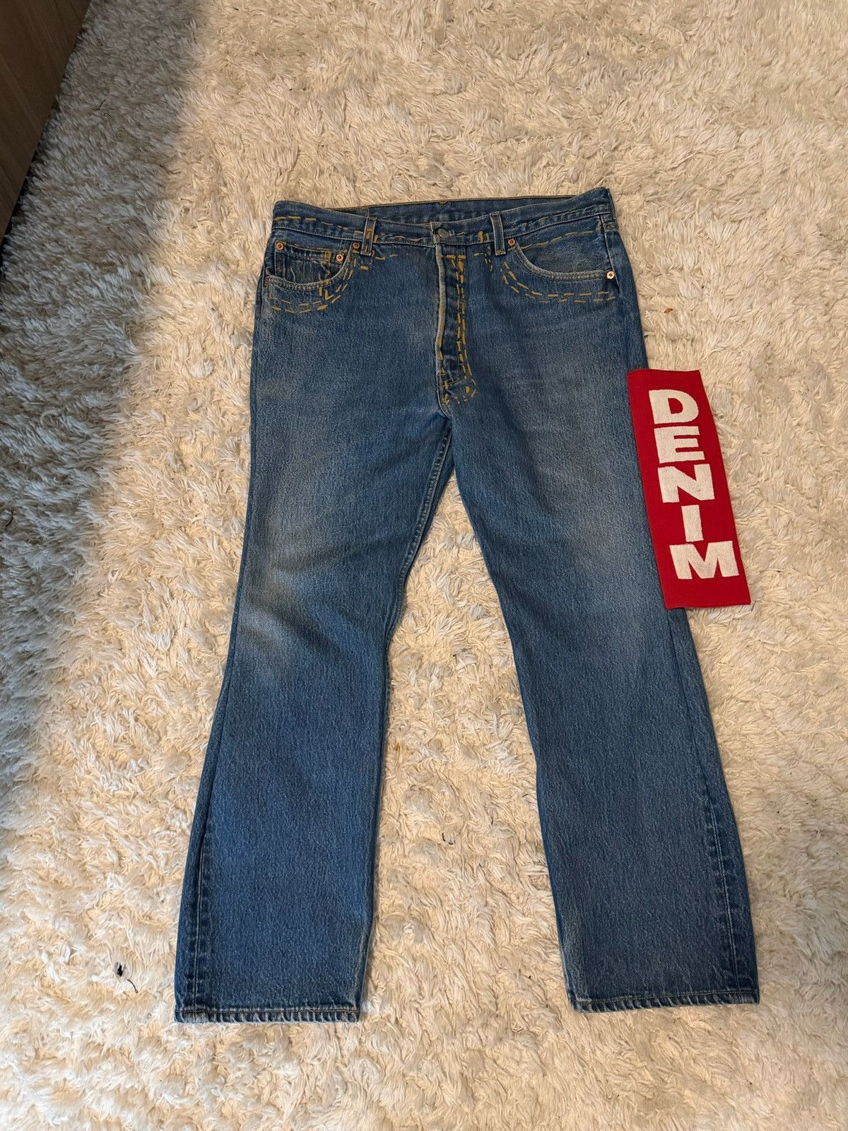 Cactus Plant Flee Market X Denim Tears X Levis