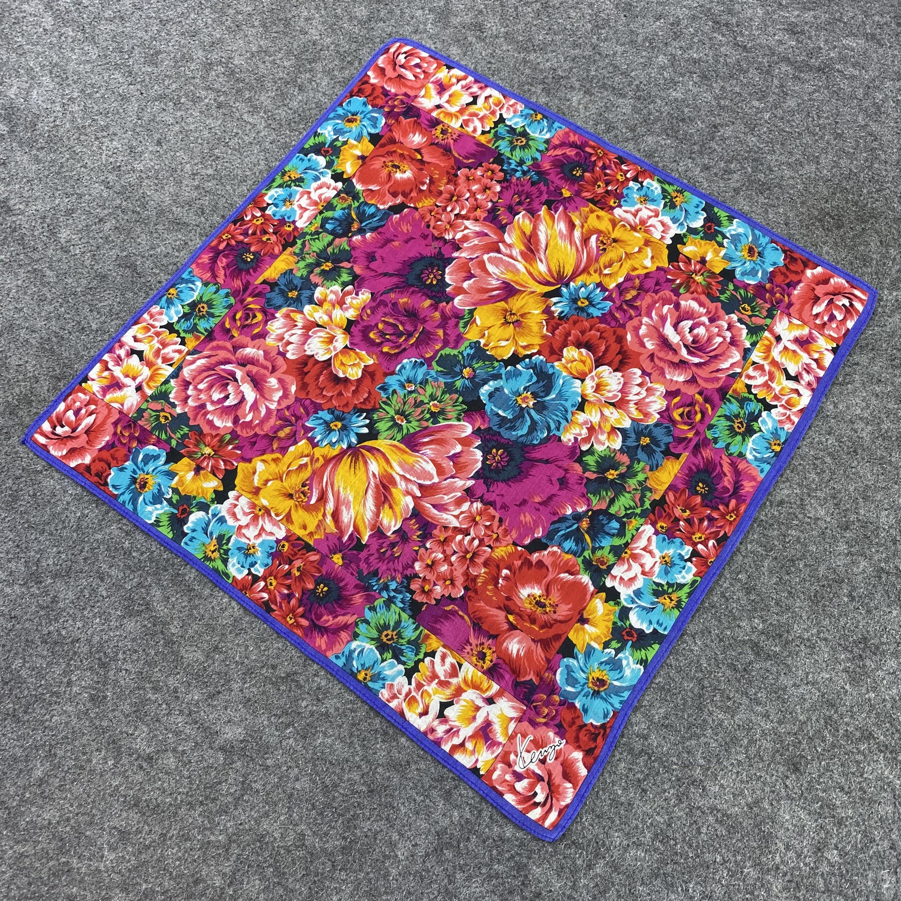 Kenzo Kenzo Handkerchief / Bandana / Neckerchief-B1142 Size ONE SIZE - 4 Thumbnail