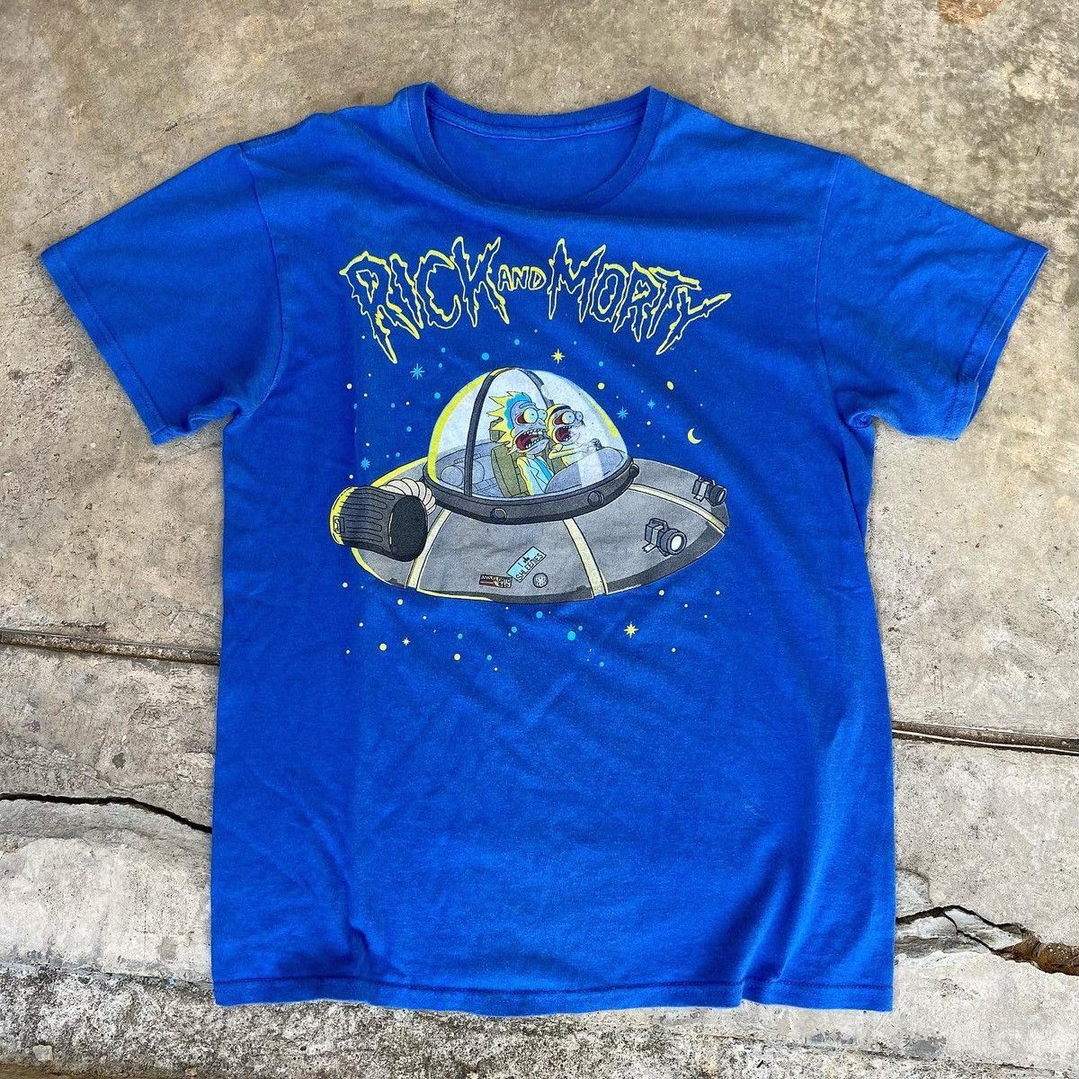 Other Rick and Morty - Spaceship (DDP / No Import Fees) Size US M / EU 48-50 / 2 - 1 Thumbnail
