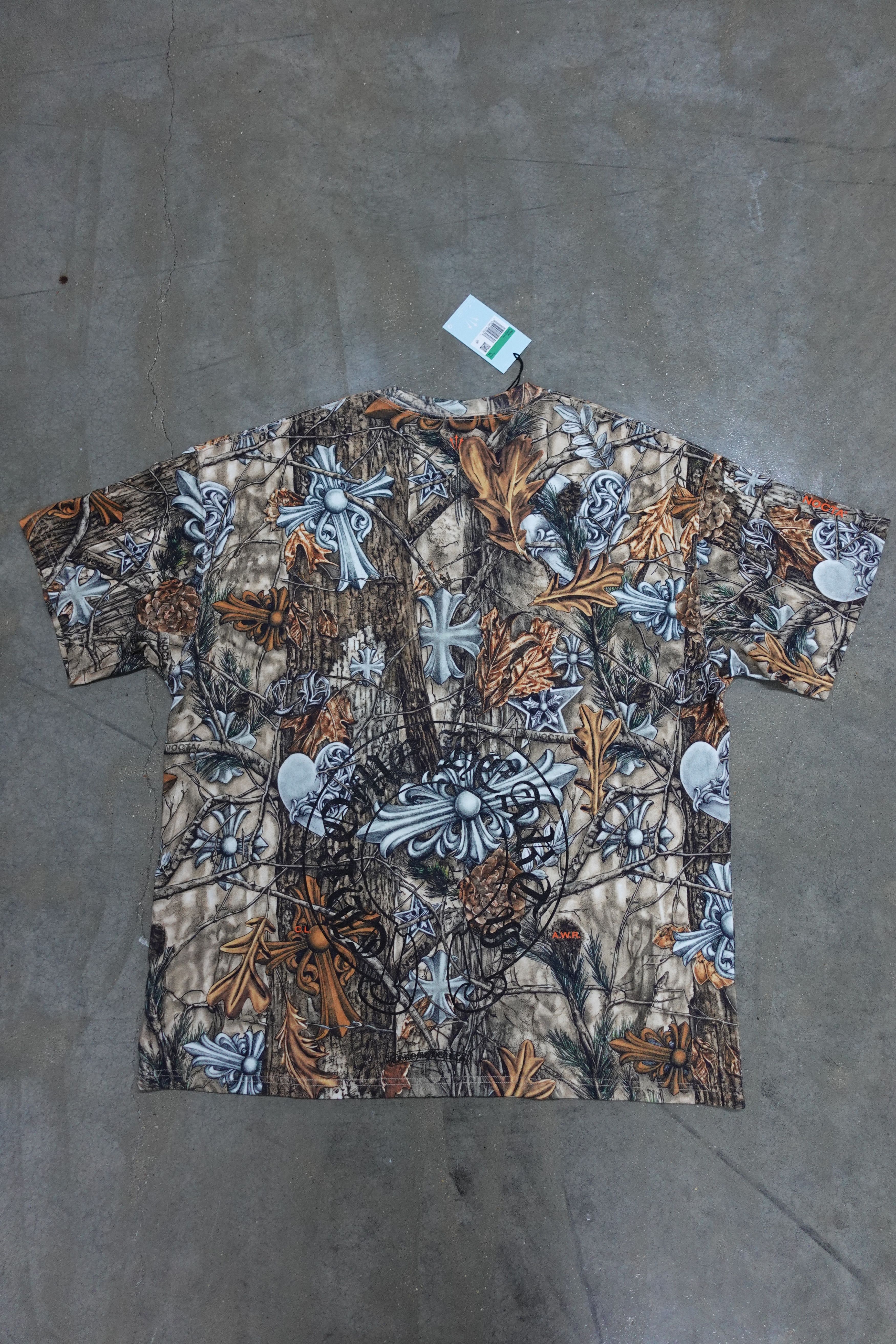 CHROME HEARTS NOCTA DRAKE T SHIRT