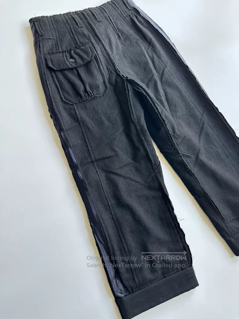 Takahiromiyashita The Soloist. Takahiromiyashita The Soloist. Size S Early wool trousers Size 38R - 3 Thumbnail