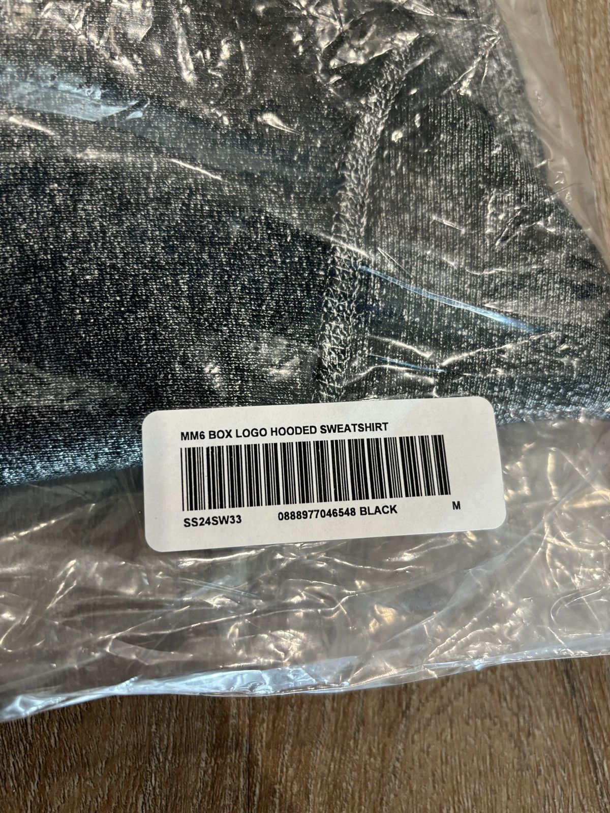 Maison Margiela × Supreme Supreme Maison Margiela Hooded Sweatshirt Size US M / EU 48-50 / 2 - 4 Thumbnail