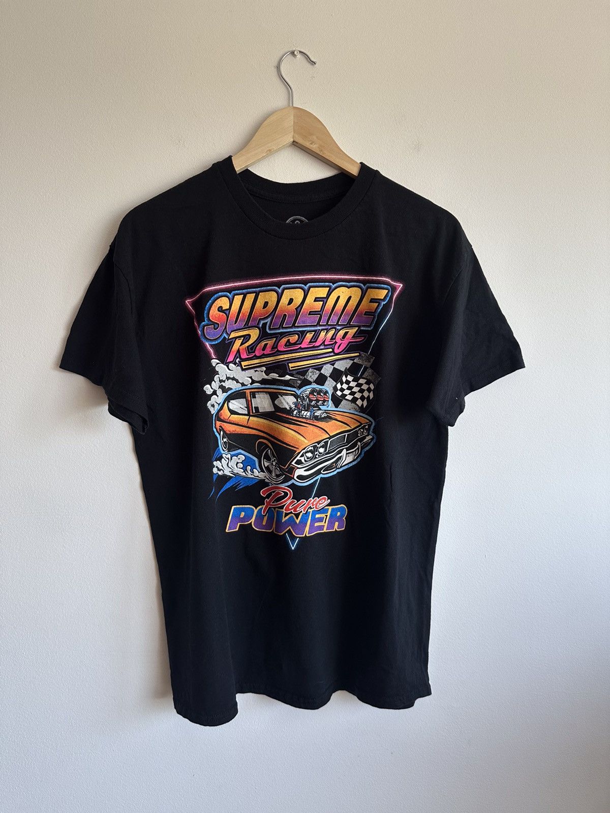 Other Supreme racing tee Size US M / EU 48-50 / 2 - 1 Thumbnail