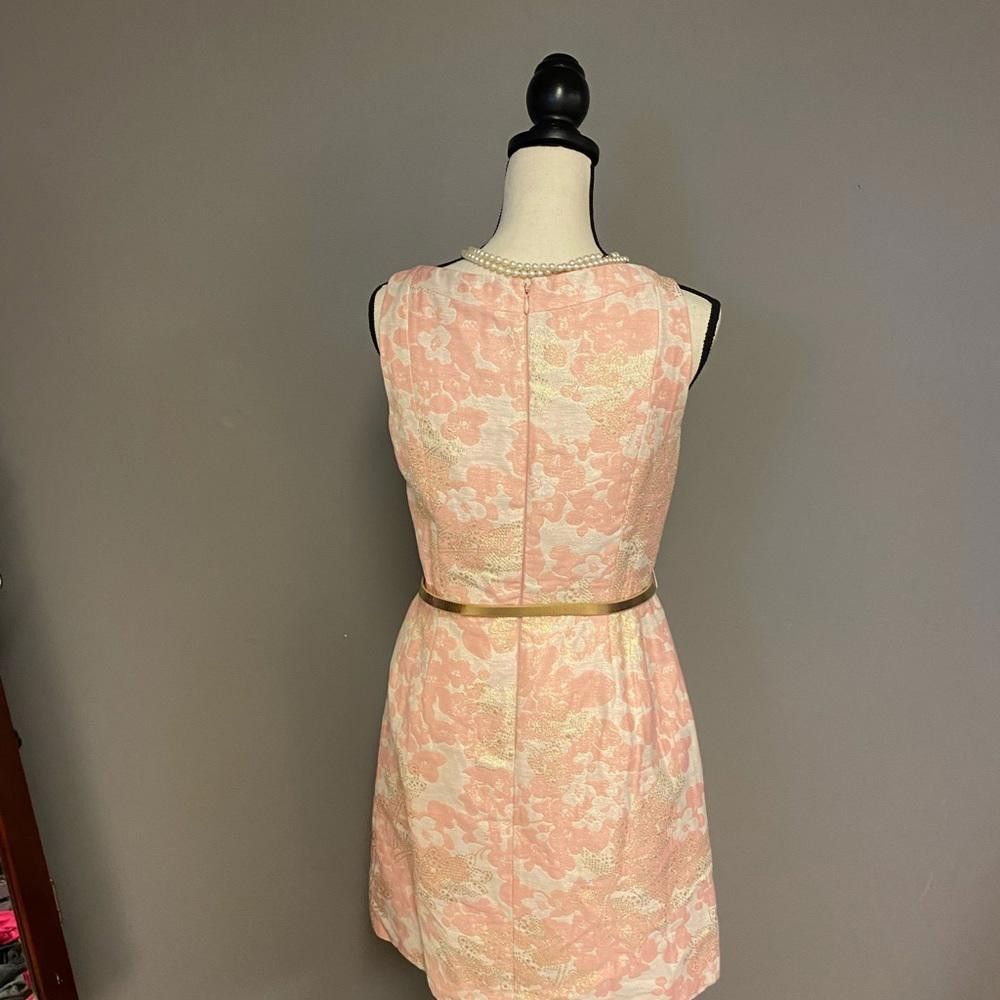 Elie Tahari Tahari formal dress with belt Size M / US 6-8 / IT 42-44 - 3 Thumbnail