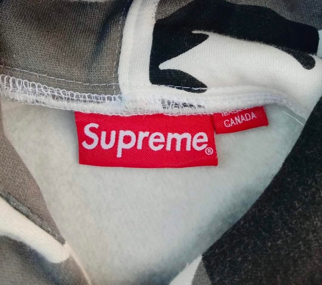 Supreme Supreme Flags Hoodie Camo RARE Size US M / EU 48-50 / 2 - 5 Thumbnail