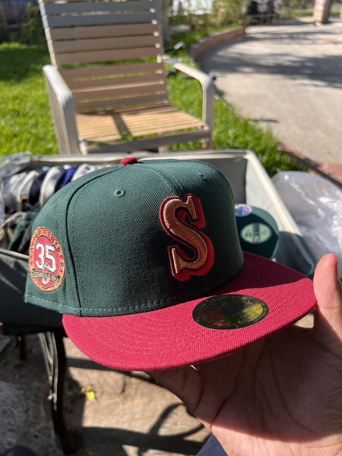 New Era Seattle Mariners 7 5/8 Size ONE SIZE - 1 Thumbnail