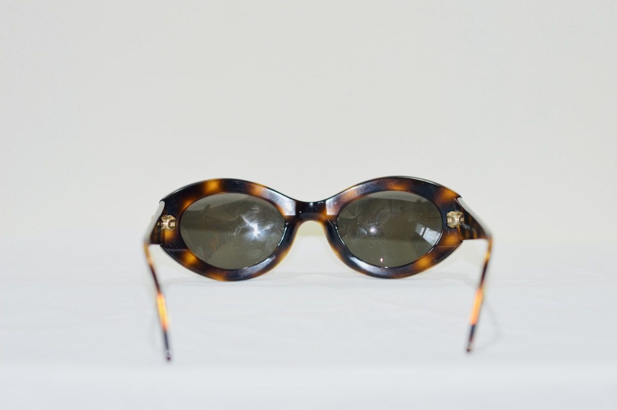 Giovanni Valentino × Valentino Valentino V687 Tortoise Sunglasses Size ONE SIZE - 6 Thumbnail