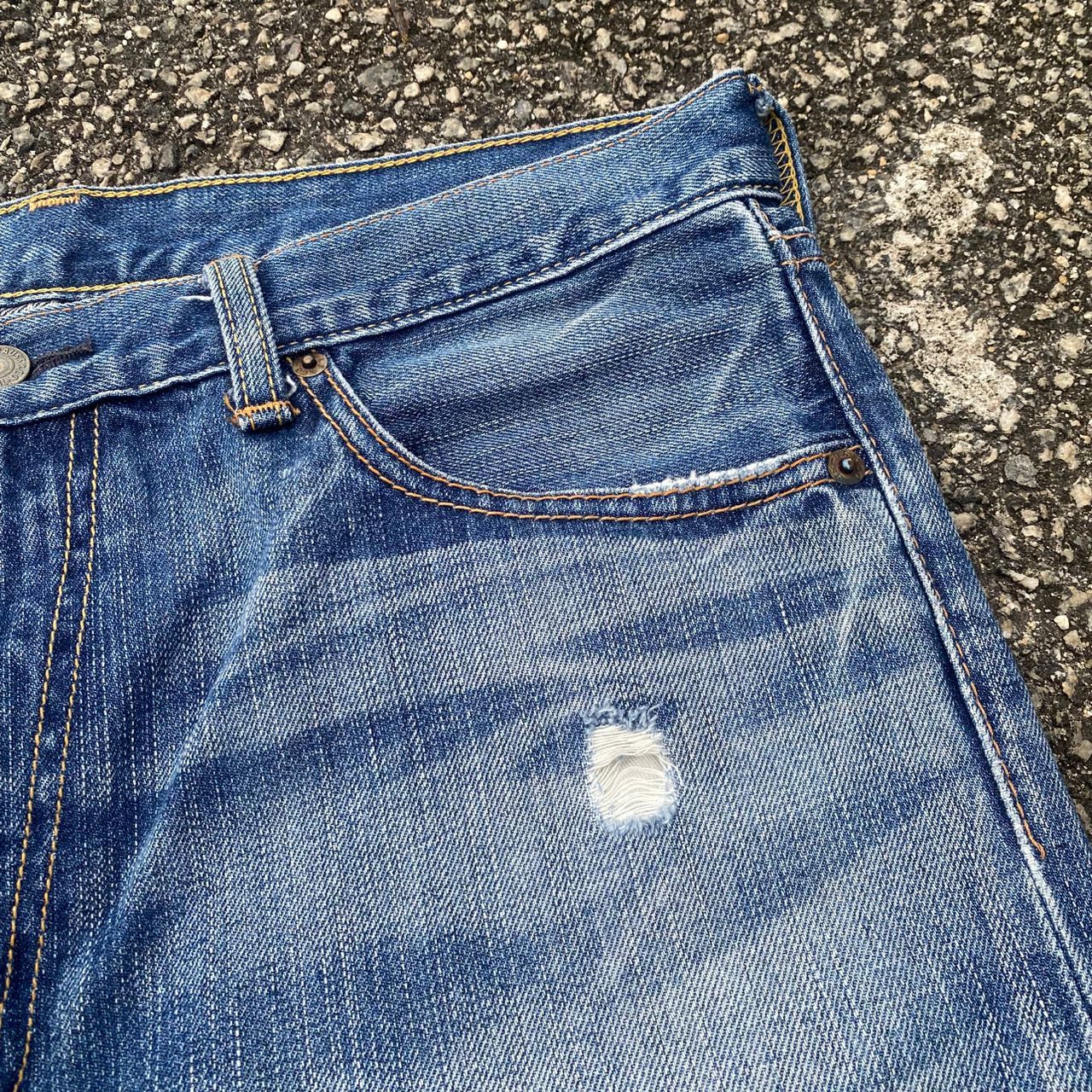 Levi's Vintage Levis Lot 702 Distressed Denim Size US 33 - 9 Thumbnail