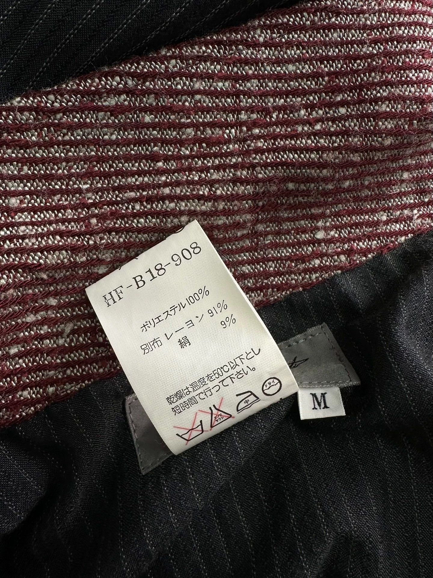 Yohji Yamamoto Yohji Yamamoto 1996SS 'Flower & Boy' Cut-and-Sew Shirt M Size US M / EU 48-50 / 2 - 6 Thumbnail