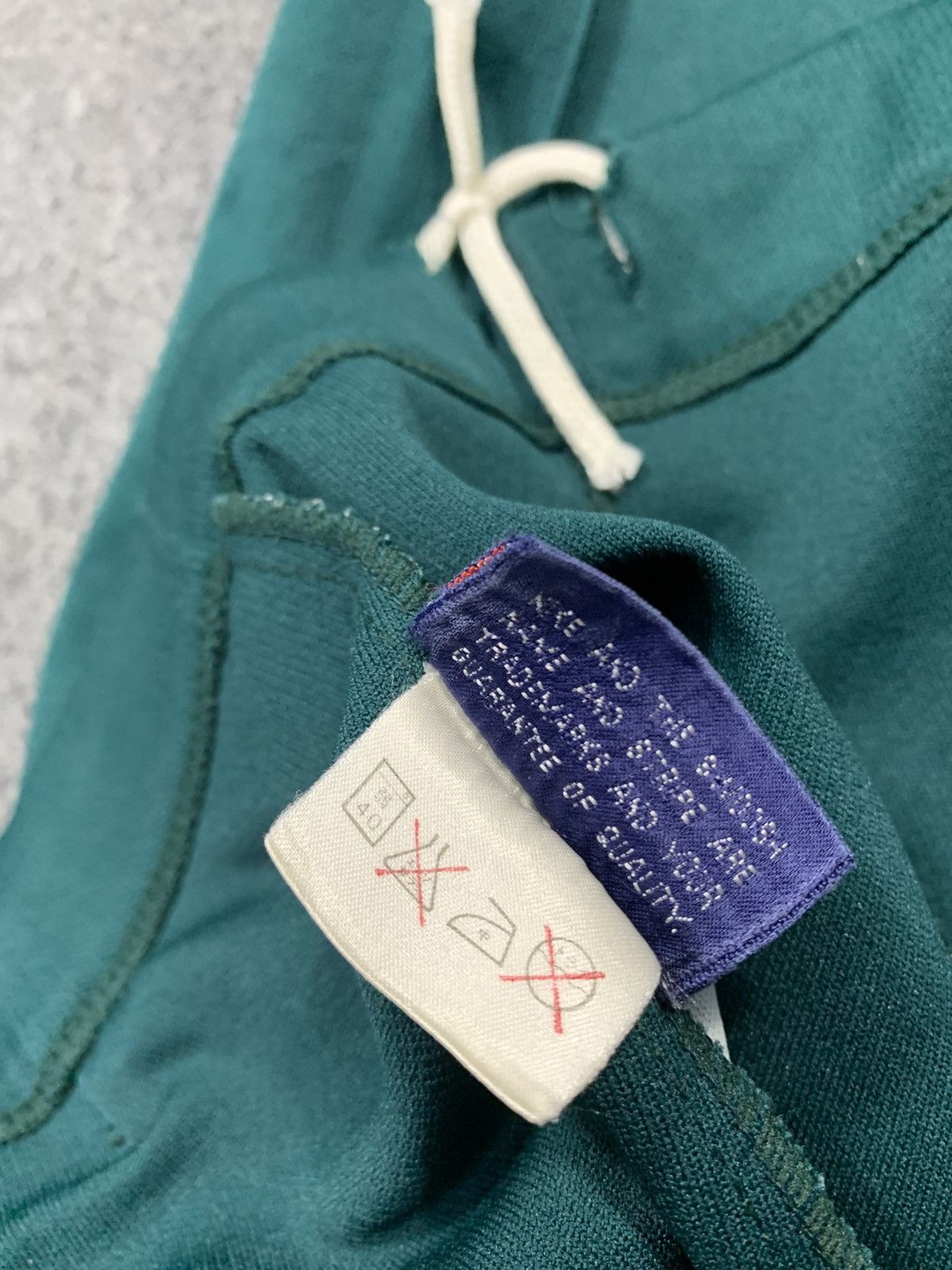 Nike 90s Nike Blue Tag Jogger Track Pant Stretchable Waist Size US 34 / EU 50 - 6 Thumbnail