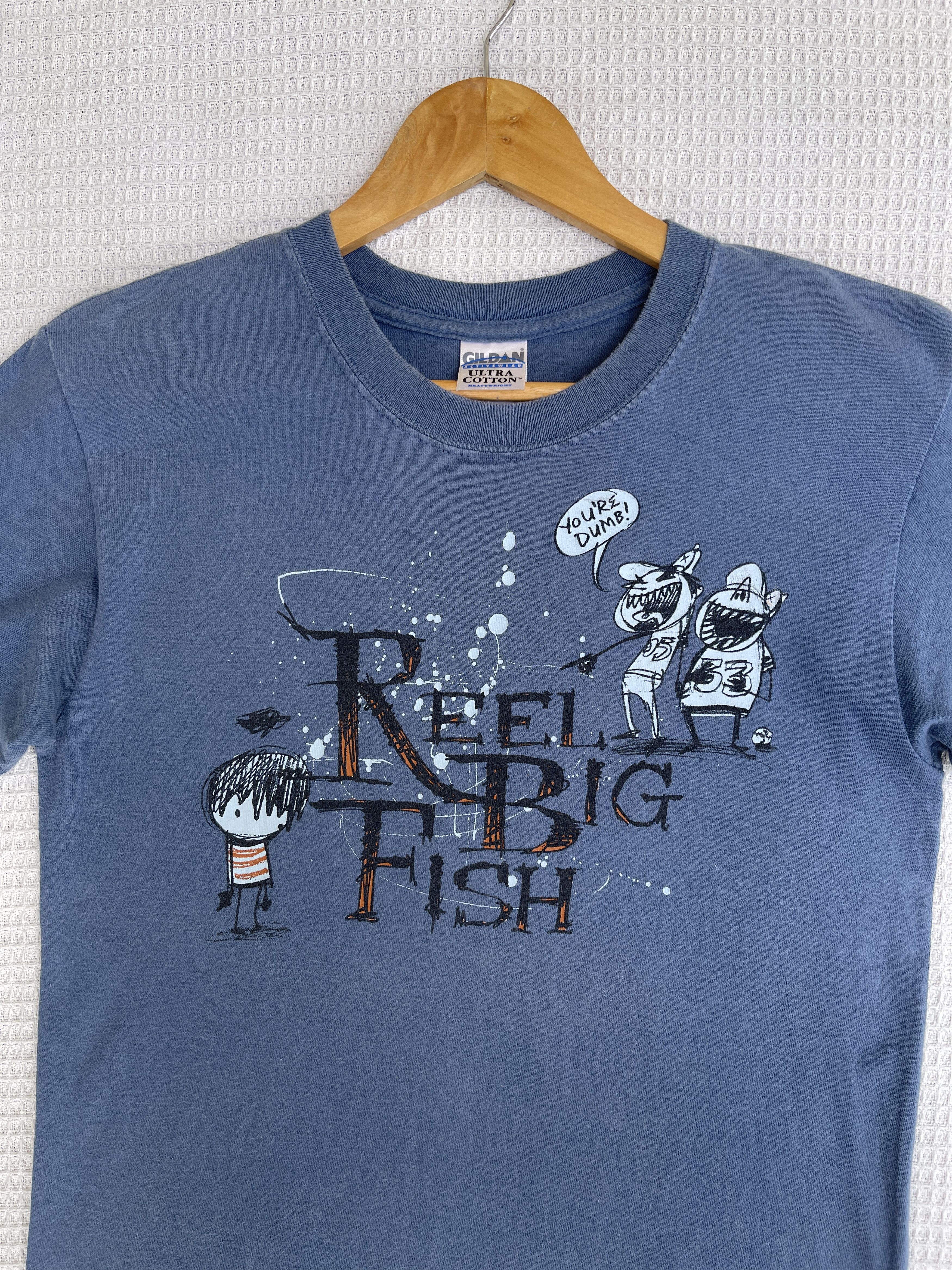 Band Tees Last Drop🔥Rare🔥Vintage Reel Big Fish Rock Band T-Shirt Size US S / EU 44-46 / 1 - 8 Thumbnail