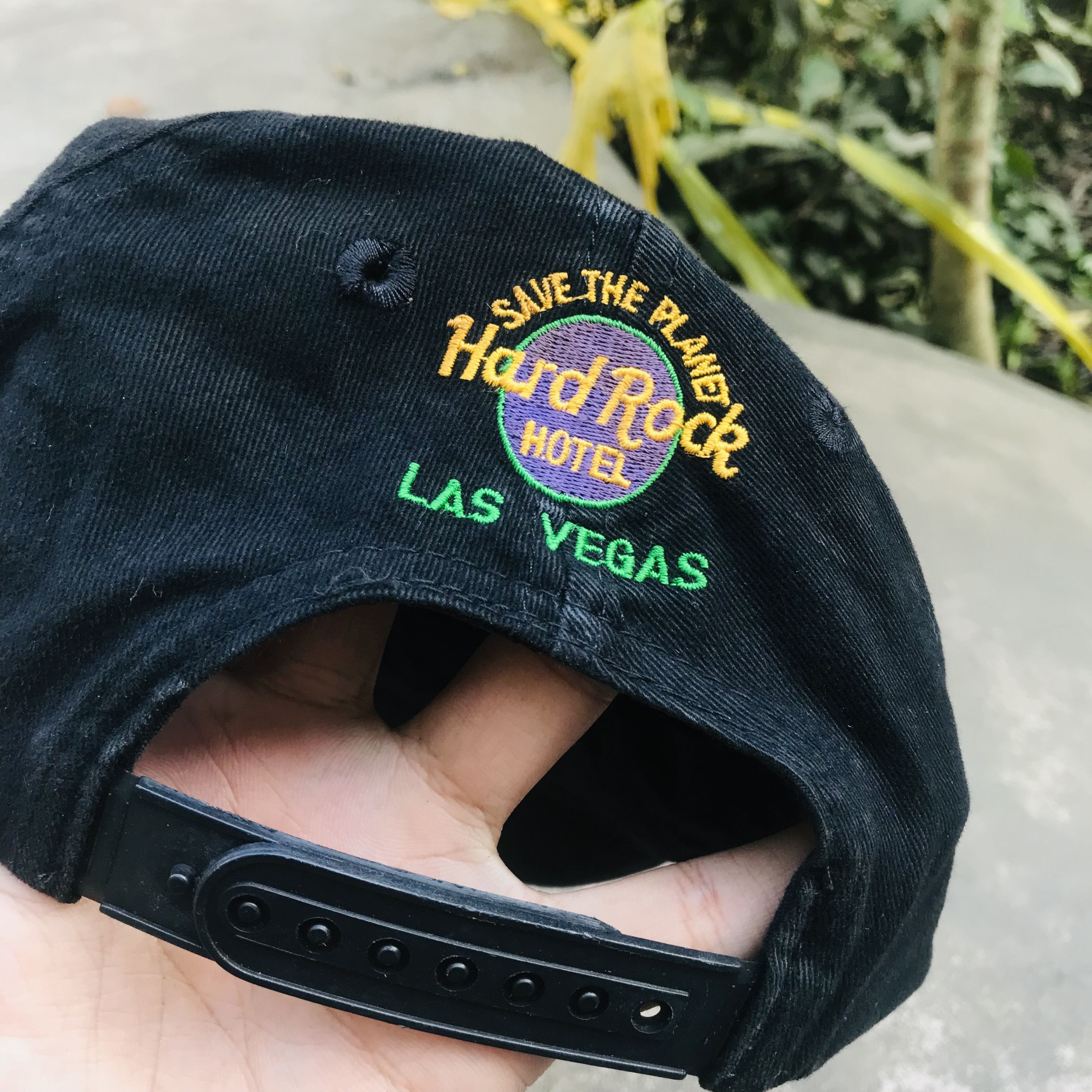 Hard Rock Cafe × Vintage Hard Rock HOTEL Jackpot Winner Cap Size ONE SIZE - 5 Thumbnail