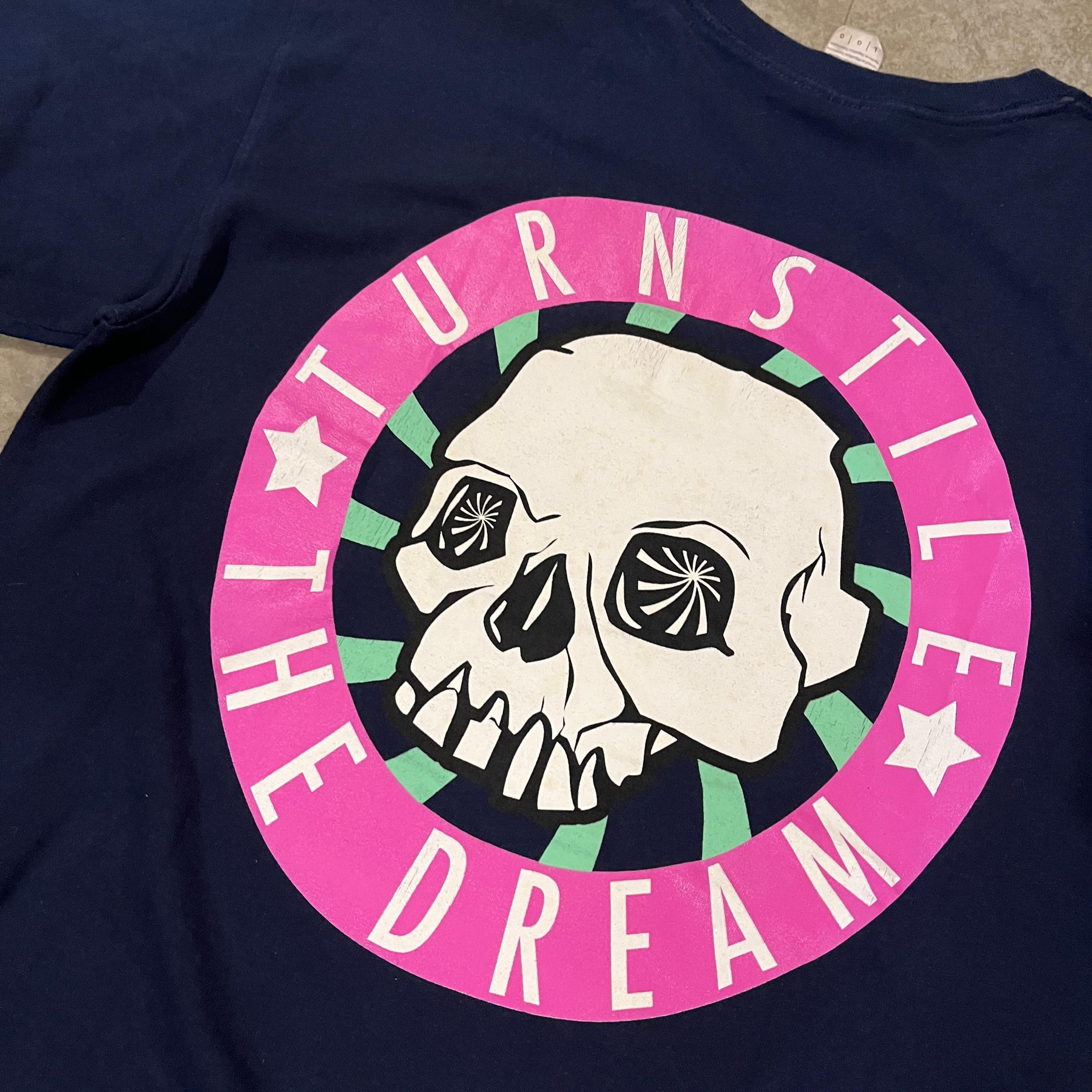 Band Tees RARE BAND TEES TURNSTILE "THE DREAM" Size US L / EU 52-54 / 3 - 1 Thumbnail