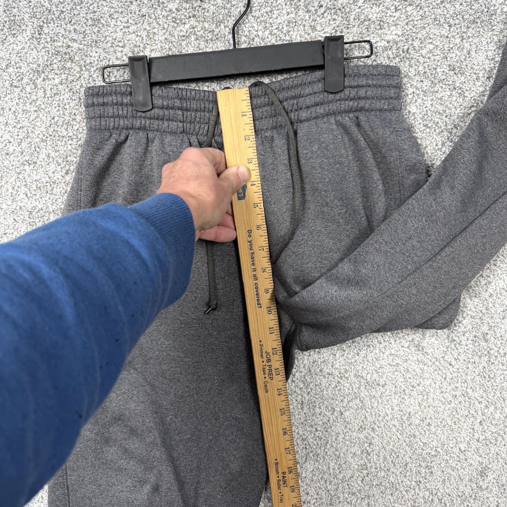 Under Armour Under Armour Mens Small Gray Fleece Sweatpants Drawstring Adjustable Waist Pockets Gym & Training Sweatpants Size US 29 - 5 Thumbnail
