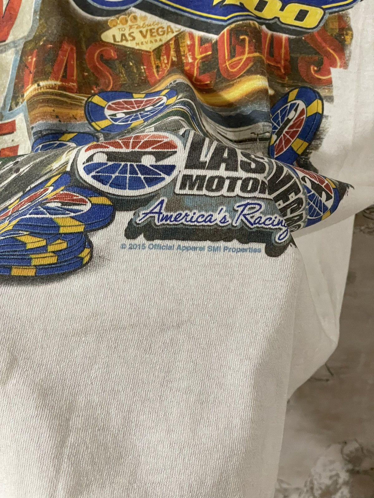 Other Vintage 2015 NASCAR Kobalt 400 Las Vegas Motor Speedway Size US L / EU 52-54 / 3 - 9 Thumbnail