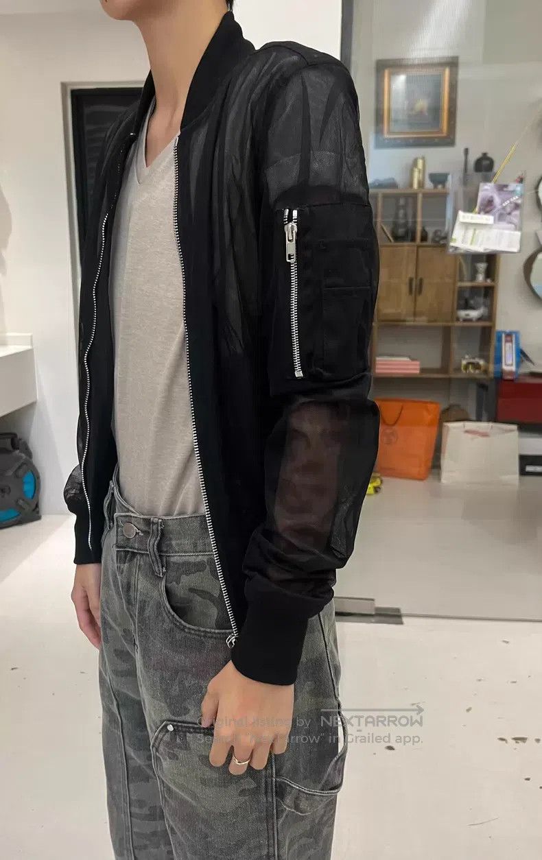 Rick Owens Rick Owens Show style gauze jacket Size XS / US 0-2 / IT 36-38 - 7 Thumbnail