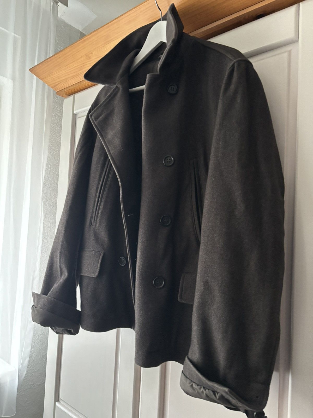 Dolce & Gabbana Dolce & Gabbana short designer caban coat Size US L / EU 52-54 / 3 - 8 Thumbnail