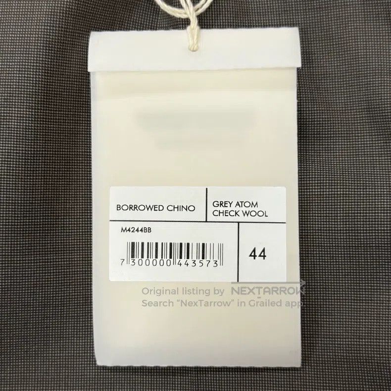 Our Legacy Our Legacy Wool leisure trousers Size US 44 / EU 60 - 5 Thumbnail